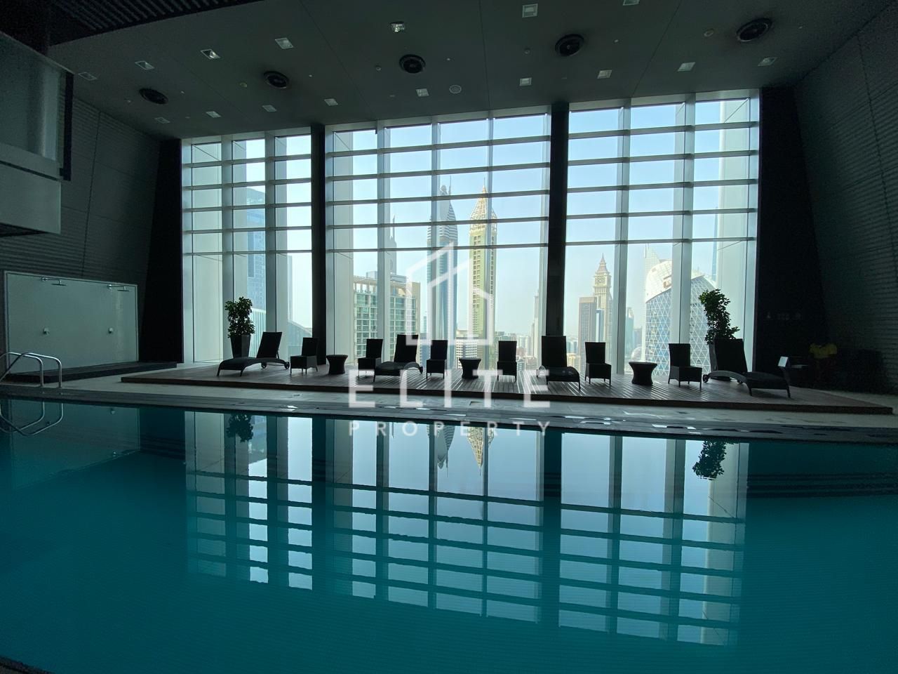 DIFC & SEA VIEW | HIGH FLOOR | TENANTED