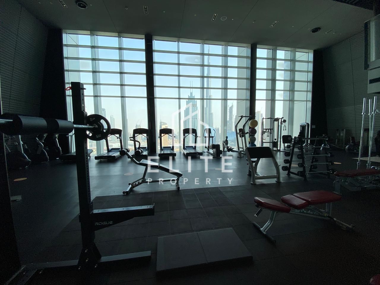 DIFC & SEA VIEW | HIGH FLOOR | TENANTED