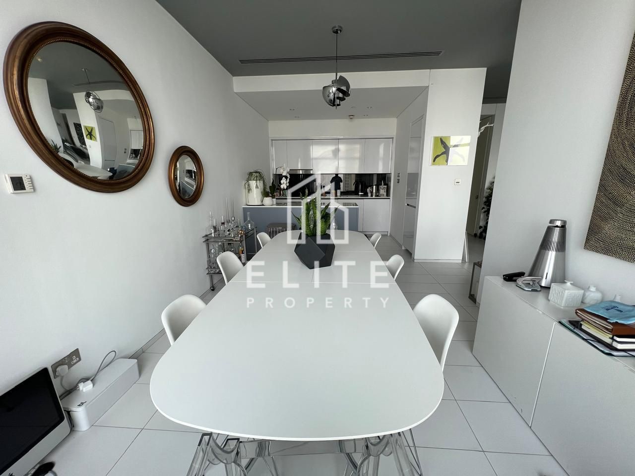DIFC & SEA VIEW | HIGH FLOOR | TENANTED