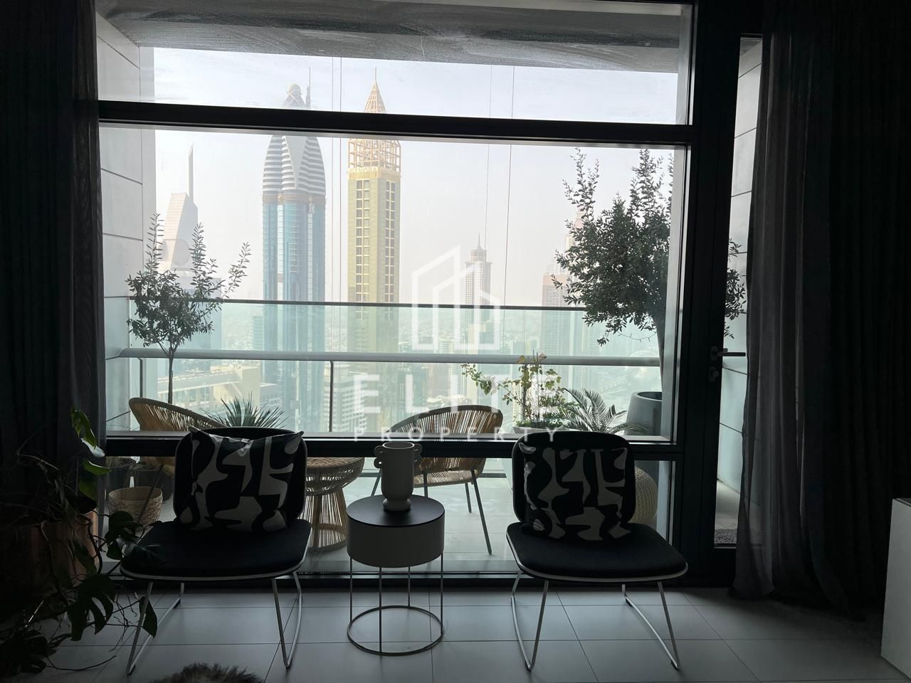DIFC & SEA VIEW | HIGH FLOOR | TENANTED