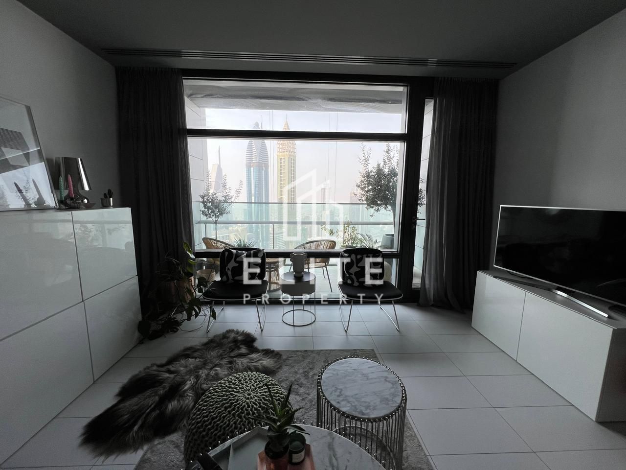 DIFC & SEA VIEW | HIGH FLOOR | TENANTED