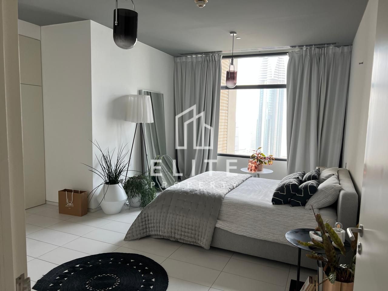 DIFC & SEA VIEW | HIGH FLOOR | TENANTED