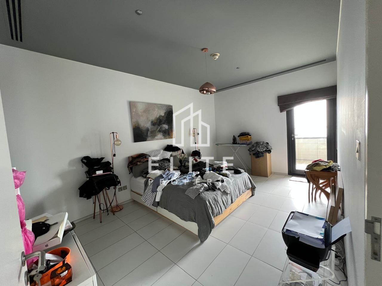 DIFC & SEA VIEW | HIGH FLOOR | TENANTED