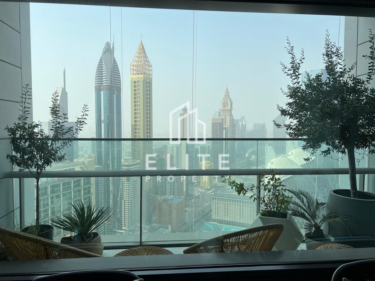DIFC & SEA VIEW | HIGH FLOOR | TENANTED