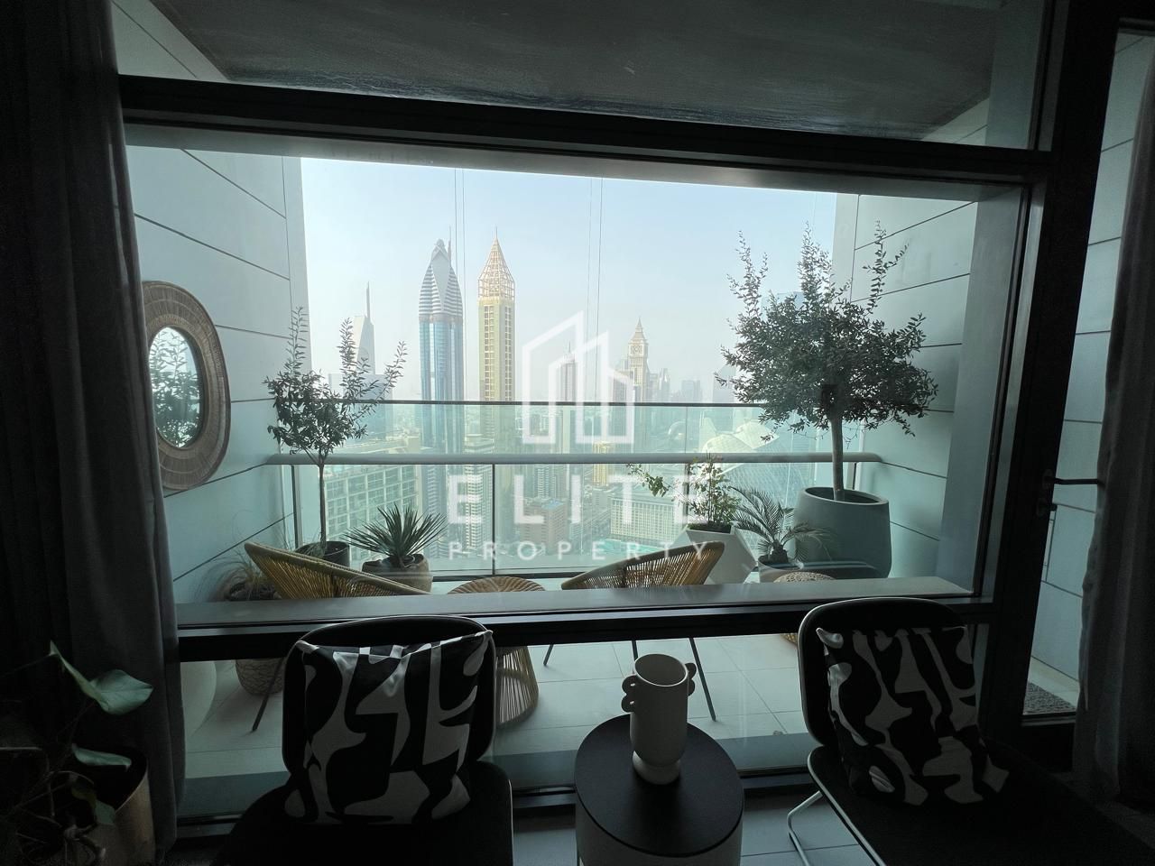 DIFC & SEA VIEW | HIGH FLOOR | TENANTED