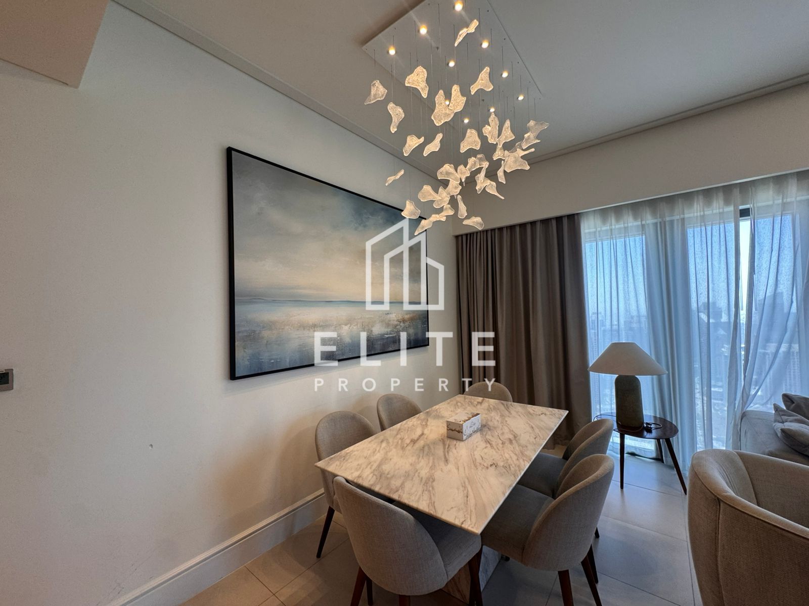 3BR + Maids | High Floor | Burj View