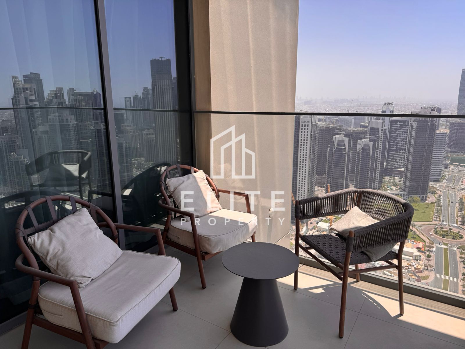 3BR + Maids | High Floor | Burj View