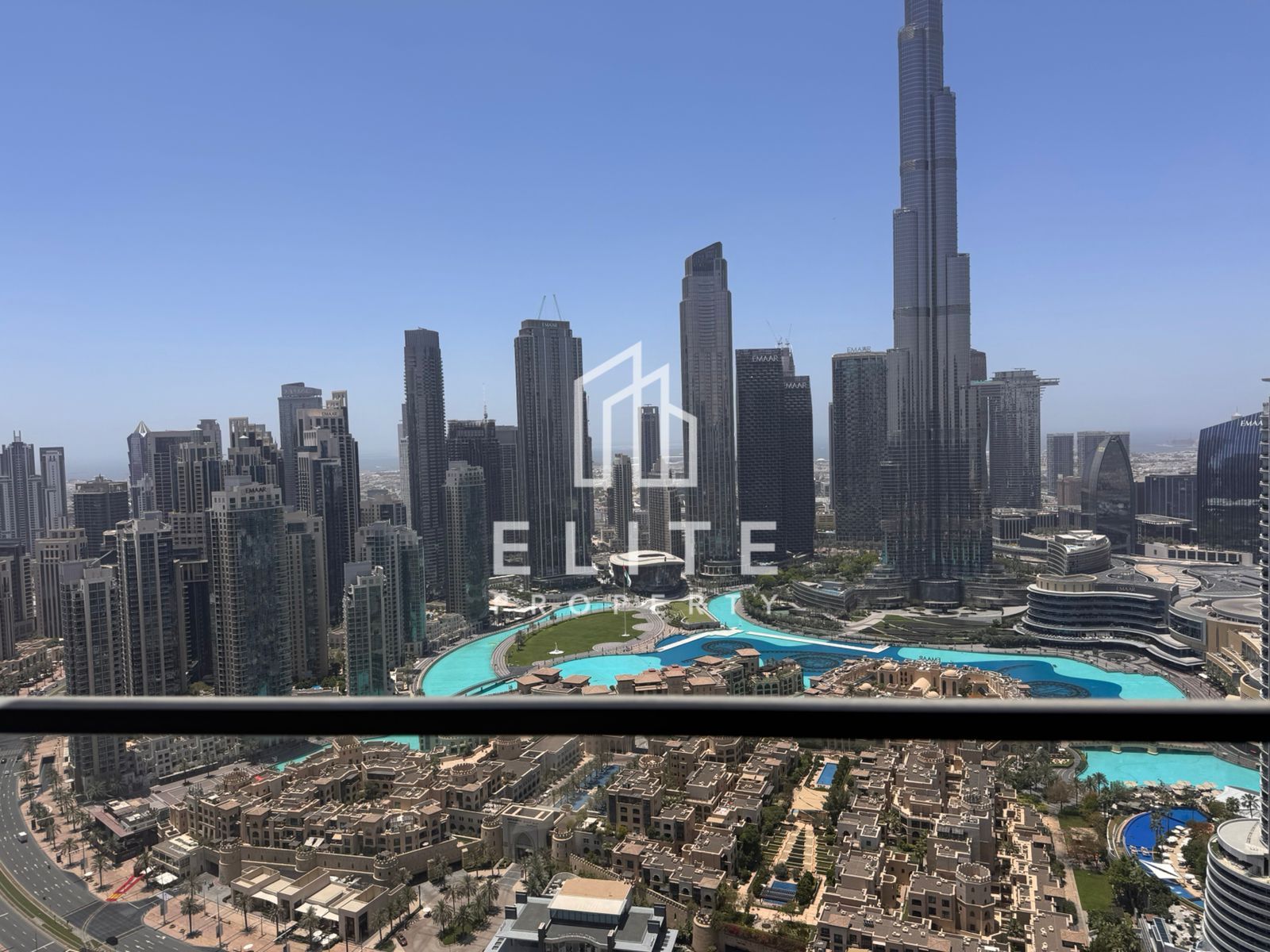 3BR + Maids | High Floor | Burj View
