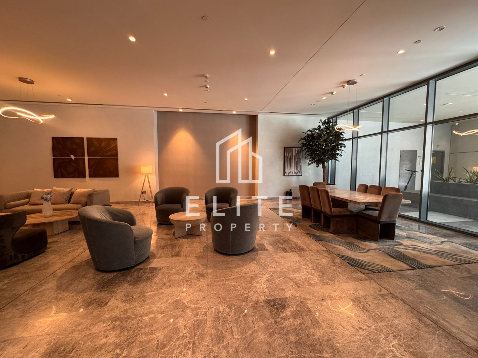 3BR + Maids | High Floor | Burj View