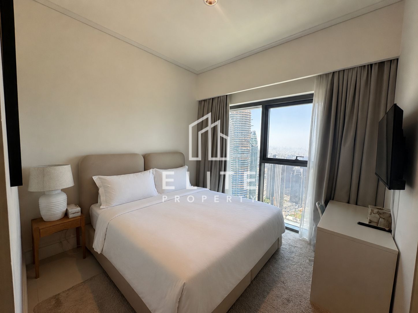 3BR + Maids | High Floor | Burj View