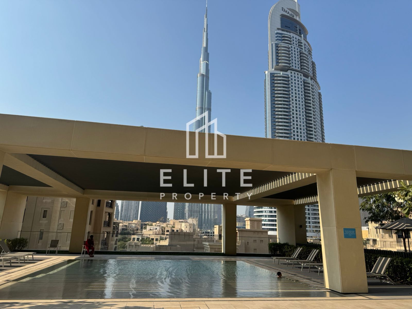 3BR + Maids | High Floor | Burj View