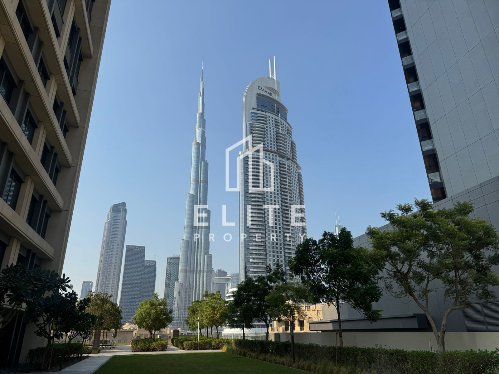 3BR + Maids | High Floor | Burj View