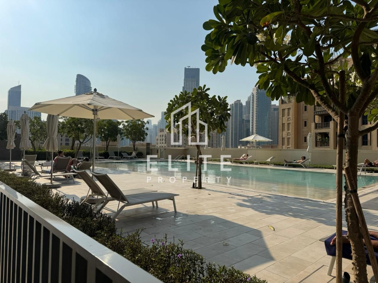 3BR + Maids | High Floor | Burj View