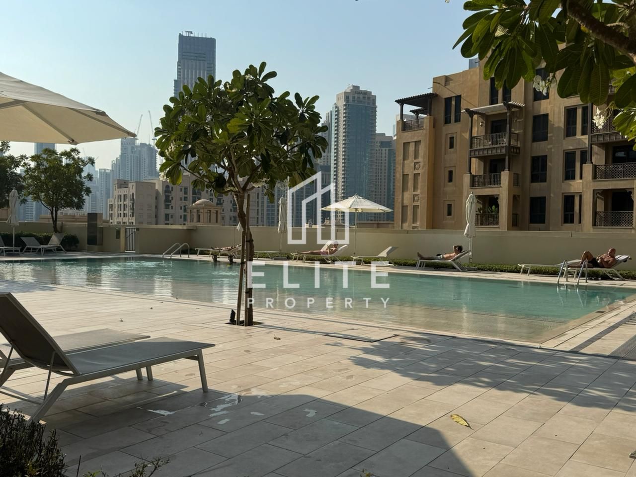 3BR + Maids | High Floor | Burj View