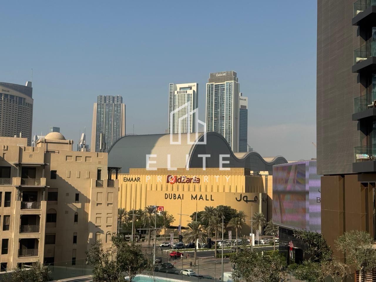 3BR + Maids | High Floor | Burj View