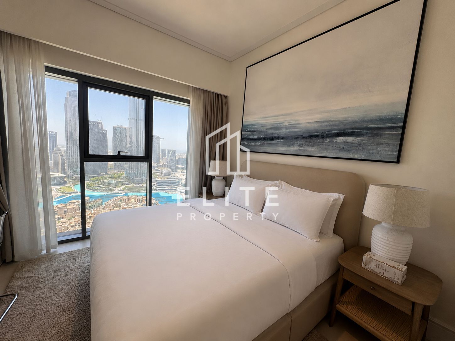 3BR + Maids | High Floor | Burj View