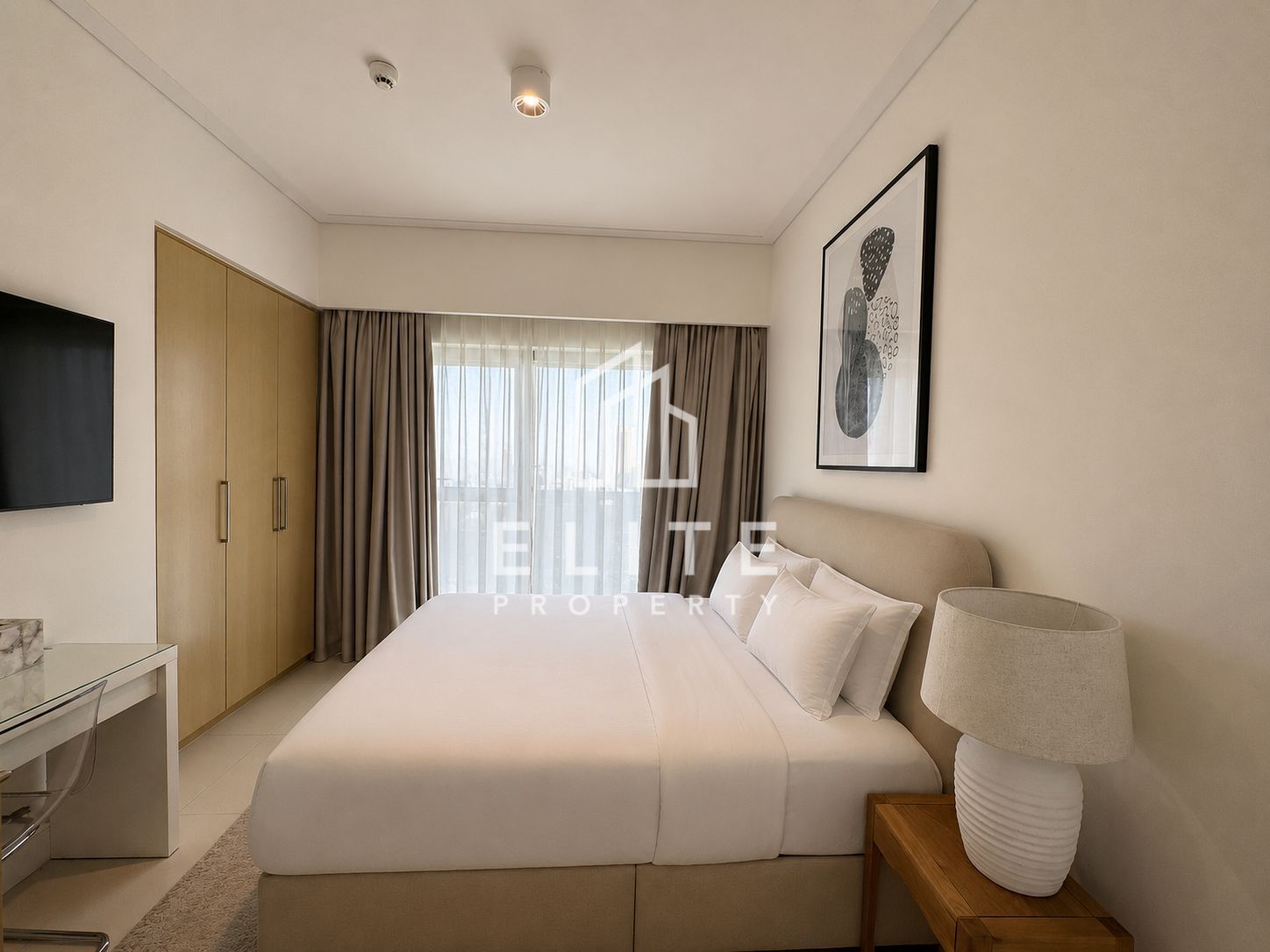 3BR + Maids | High Floor | Burj View