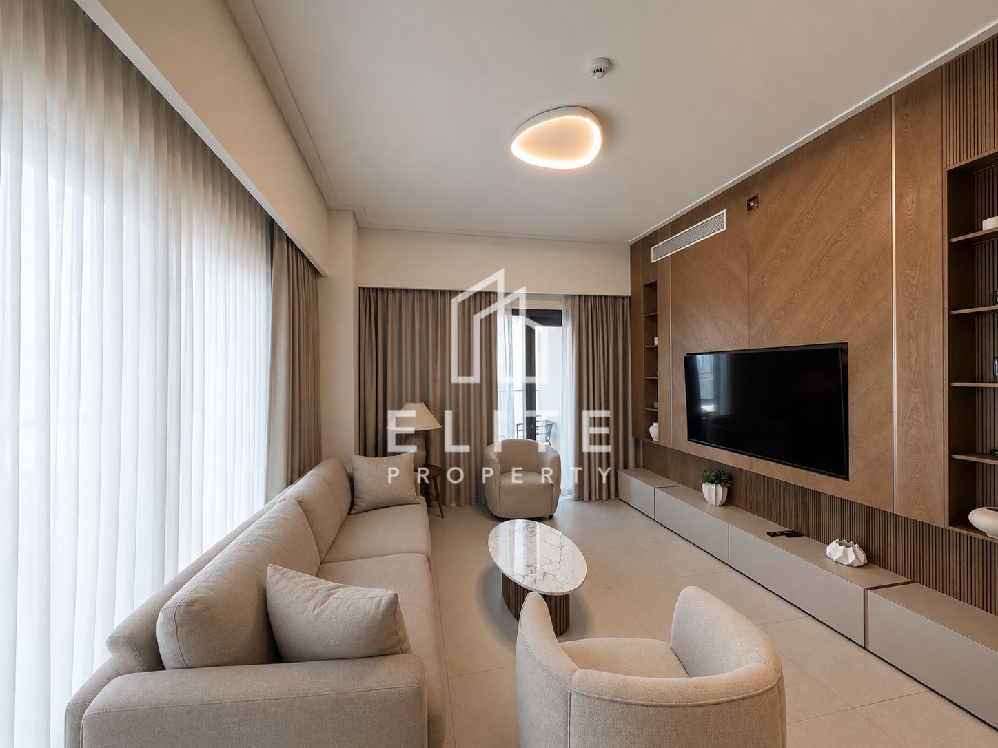 3BR + Maids | High Floor | Burj View