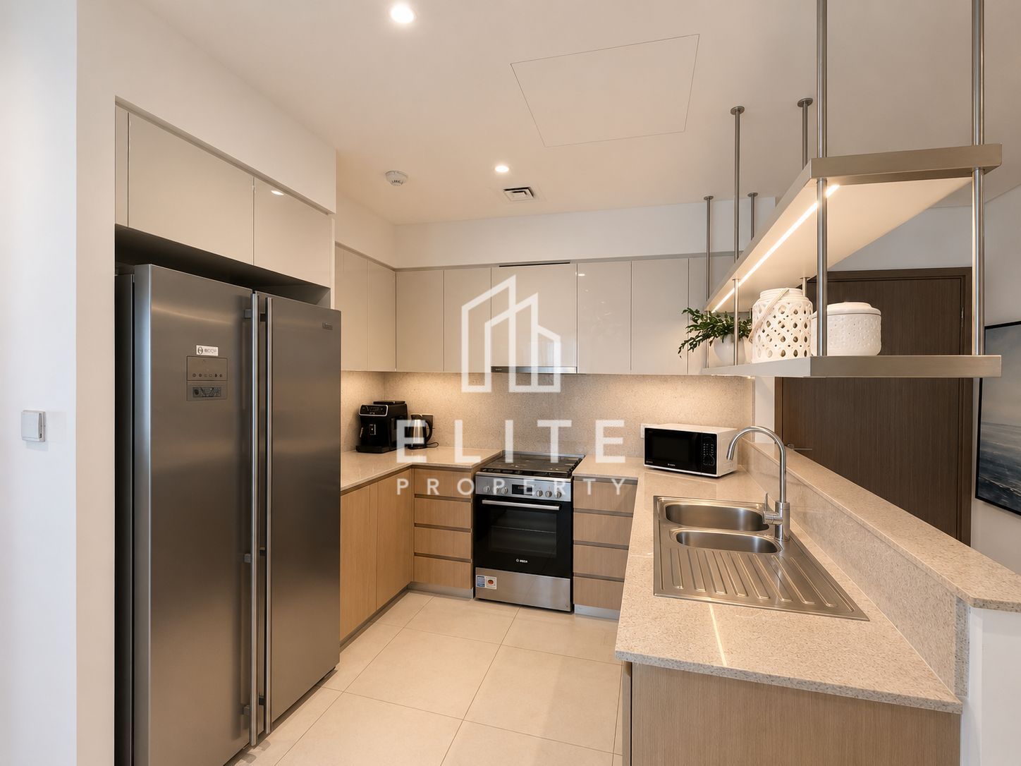 3BR + Maids | High Floor | Burj View