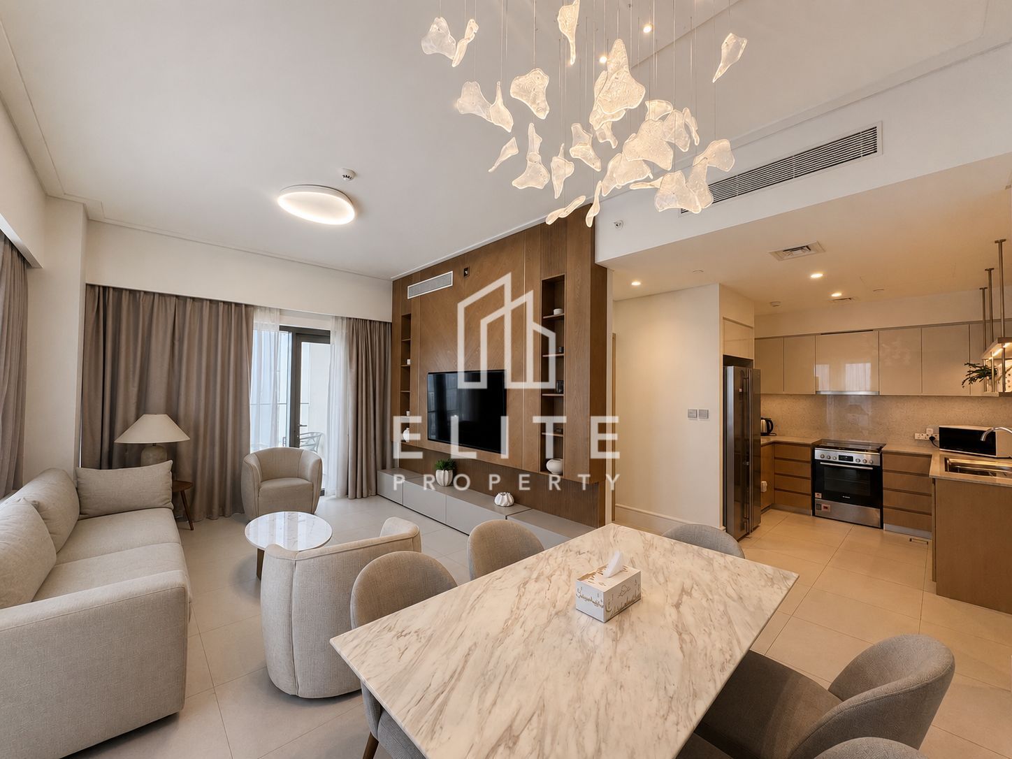 3BR + Maids | High Floor | Burj View