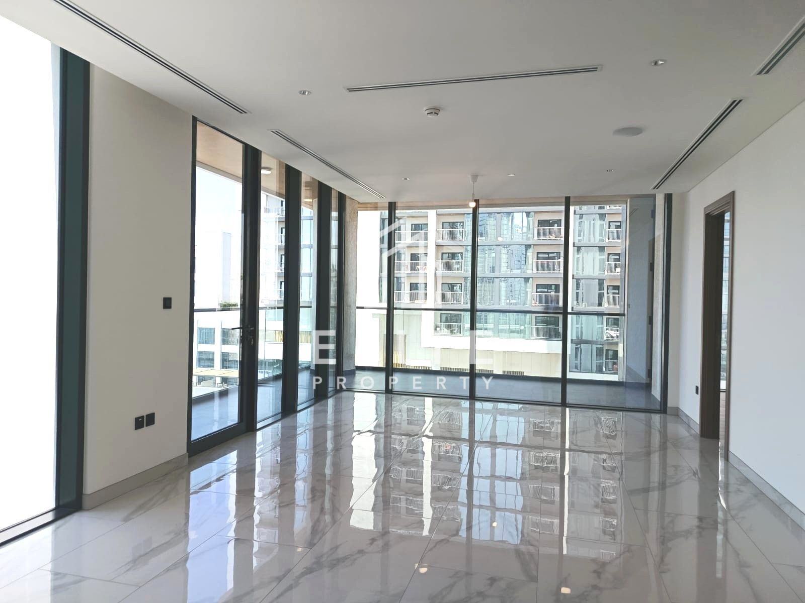 BURJ VIEWS| MAID ROOM| NEGOTIABLE | 12 CHQS