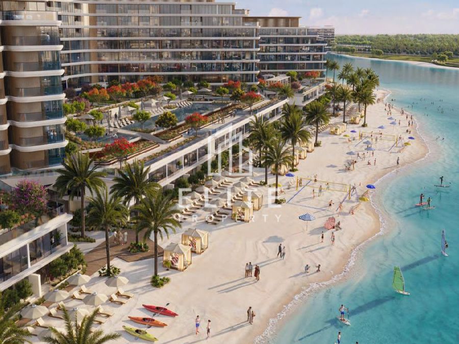 Selling Below OP | High Floor | Sea and Beach View