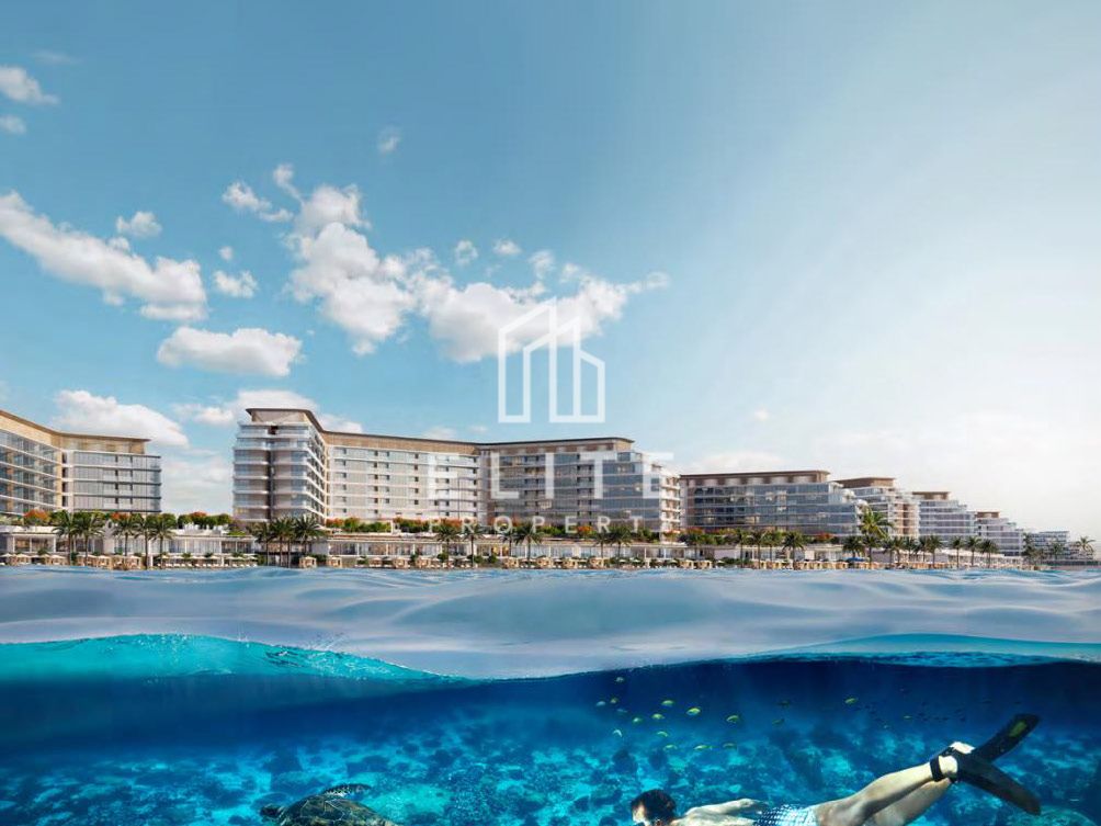 Selling Below OP | High Floor | Sea and Beach View