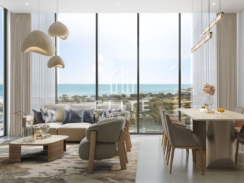 Selling Below OP | High Floor | Sea and Beach View