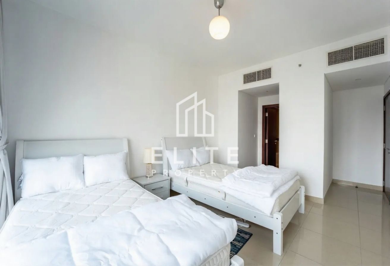 Spacious 2BR | High Floor | Burj Khalifa View