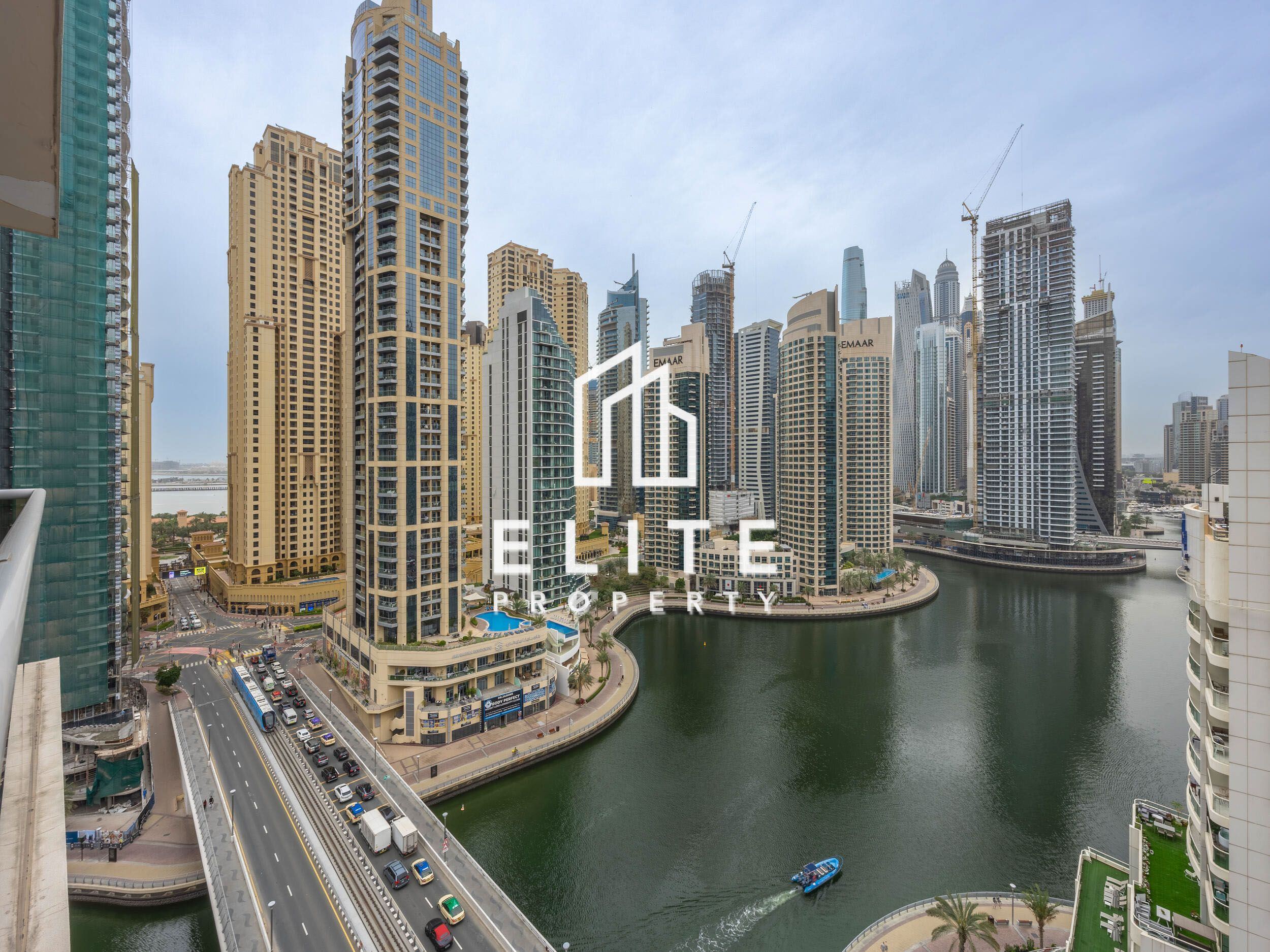 Exclusive | Prime location | Marina View