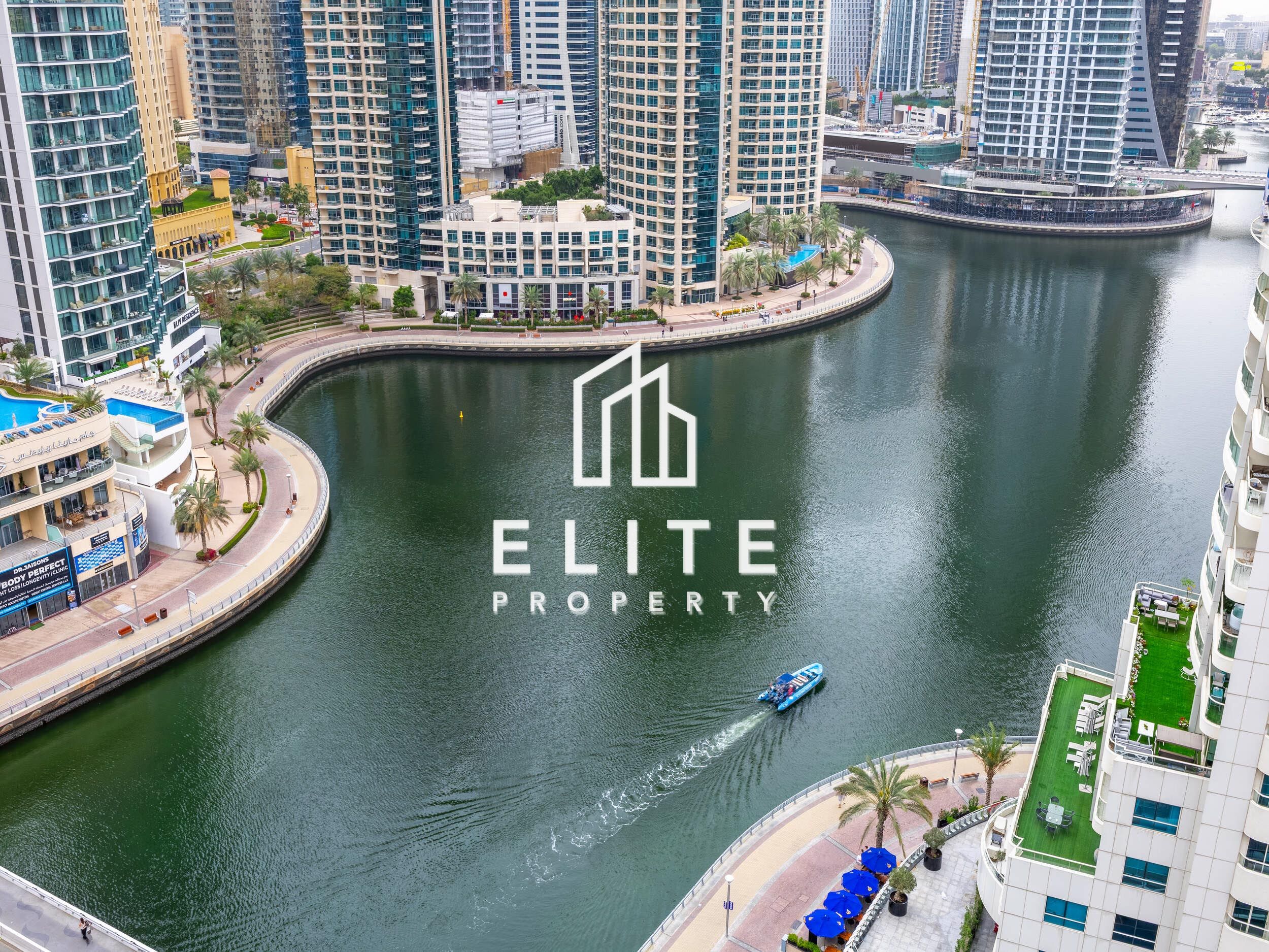 Exclusive | Prime location | Marina View