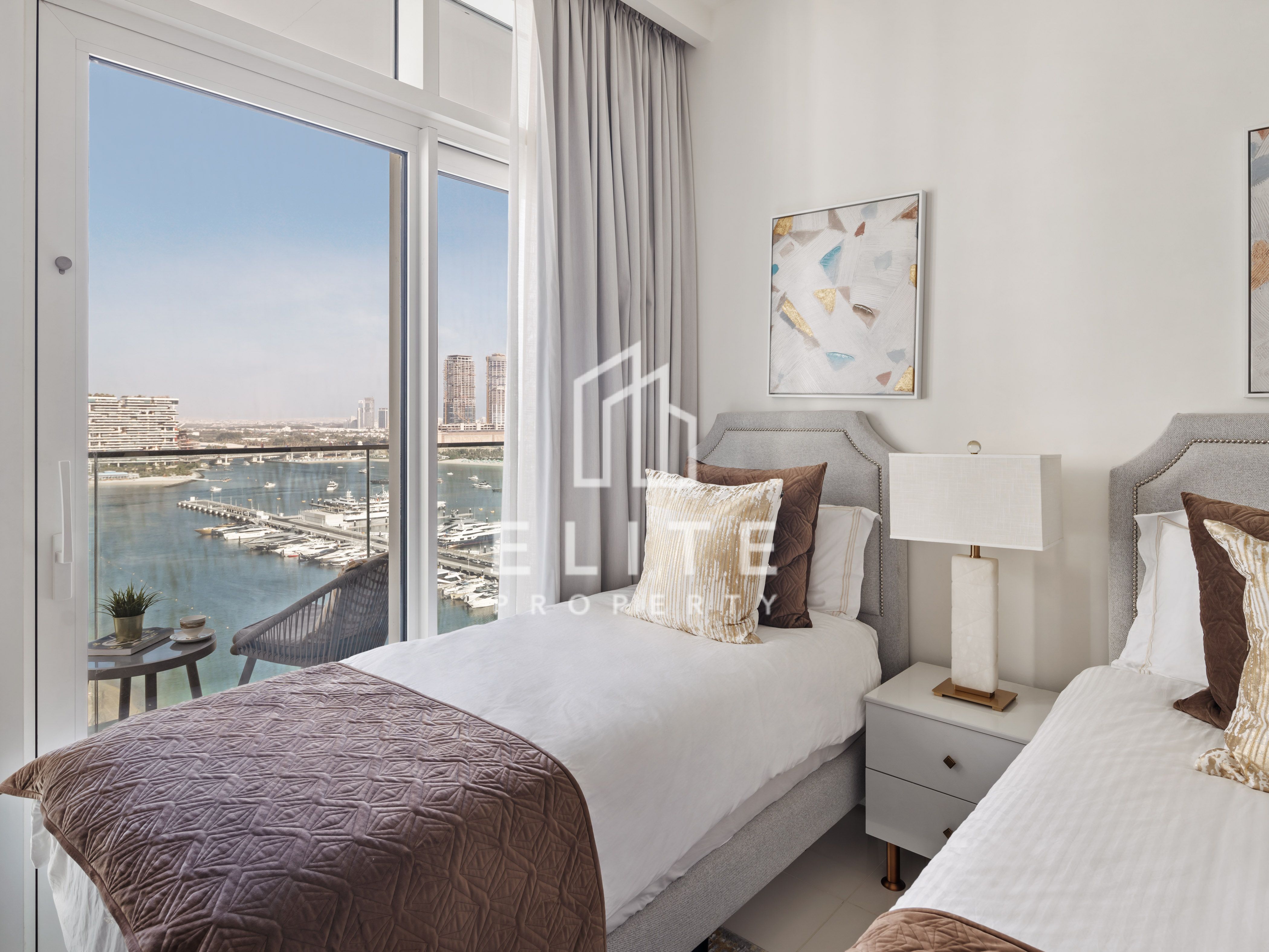 Marina View | Fully Furnished | Available Now