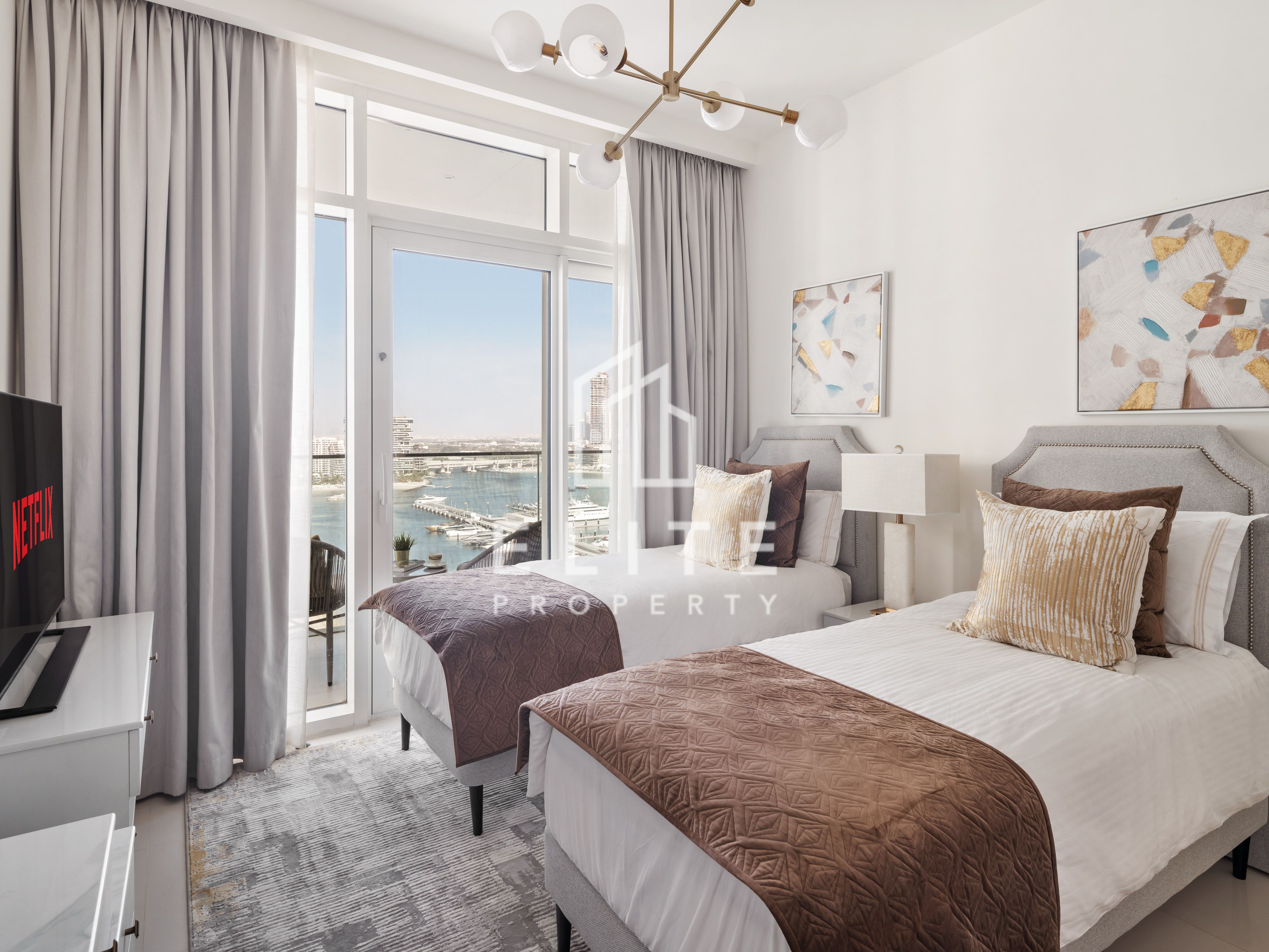 Marina View | Fully Furnished | Available Now