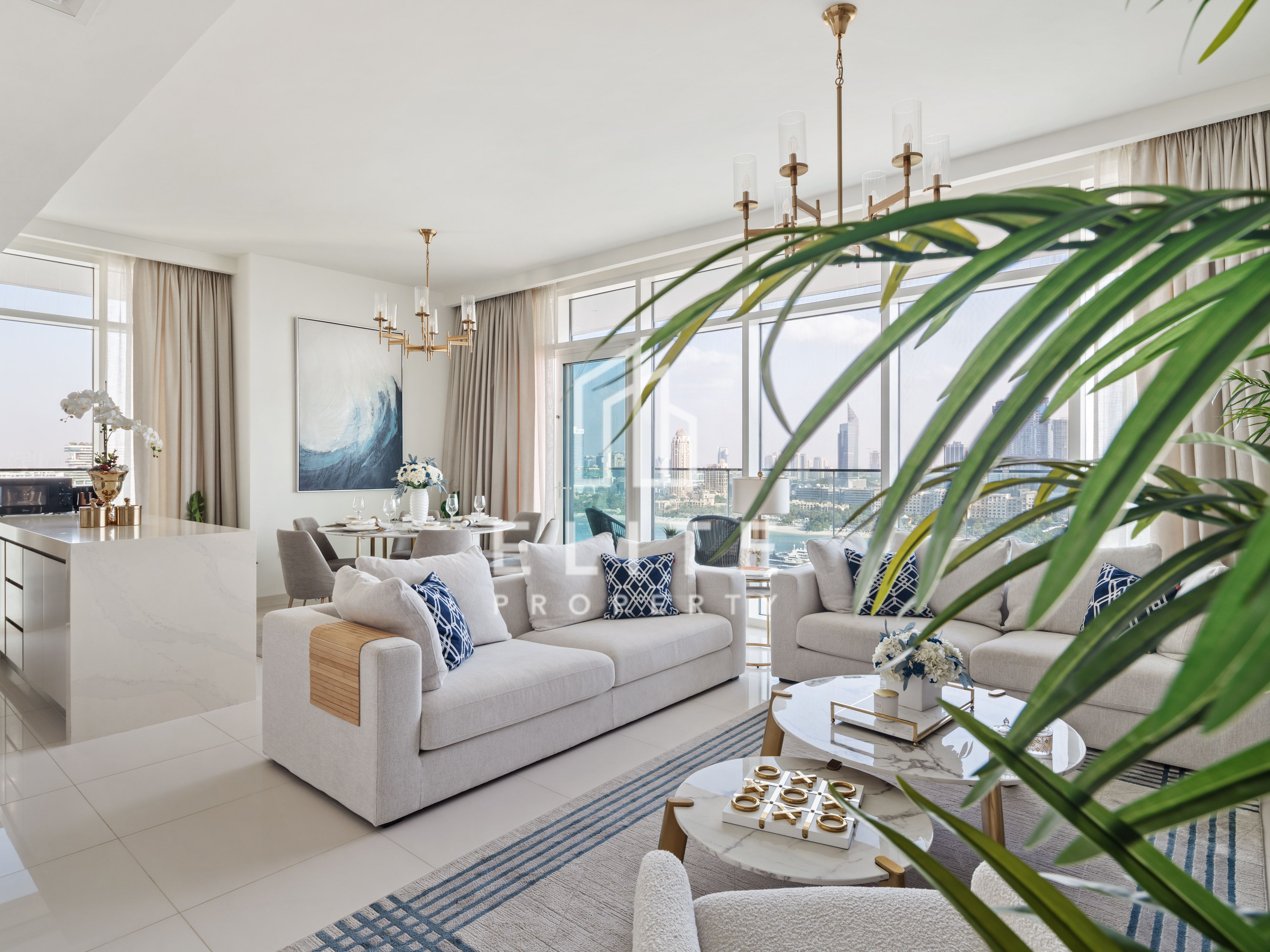Marina View | Fully Furnished | Available Now