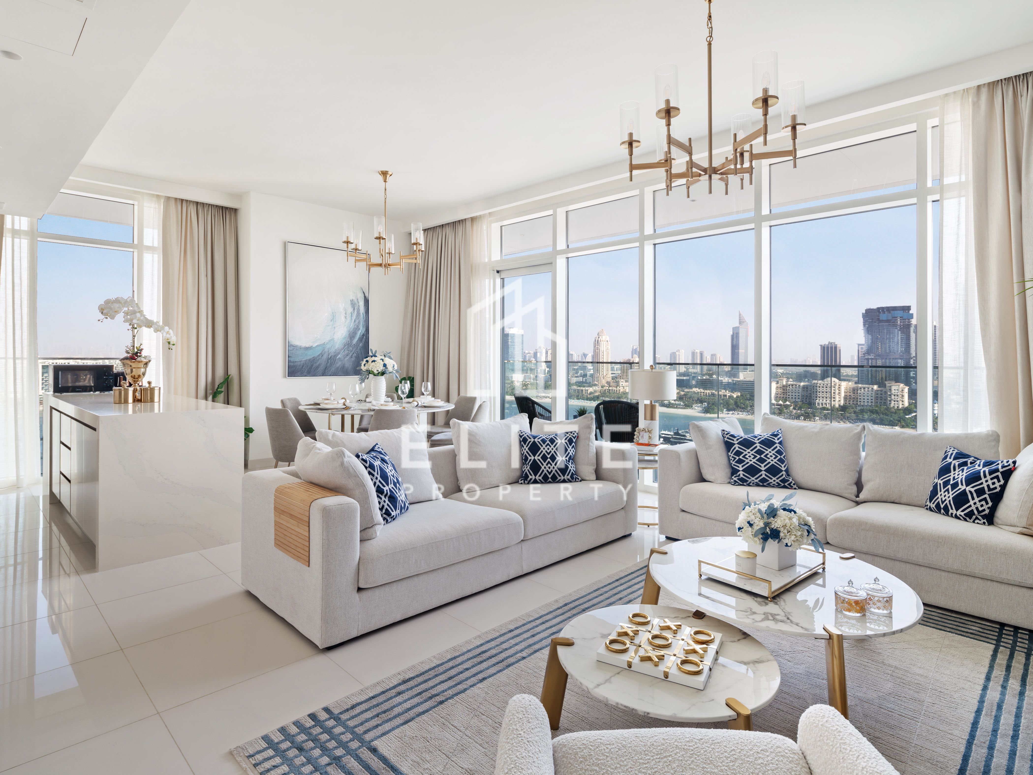 Marina View | Fully Furnished | Available Now