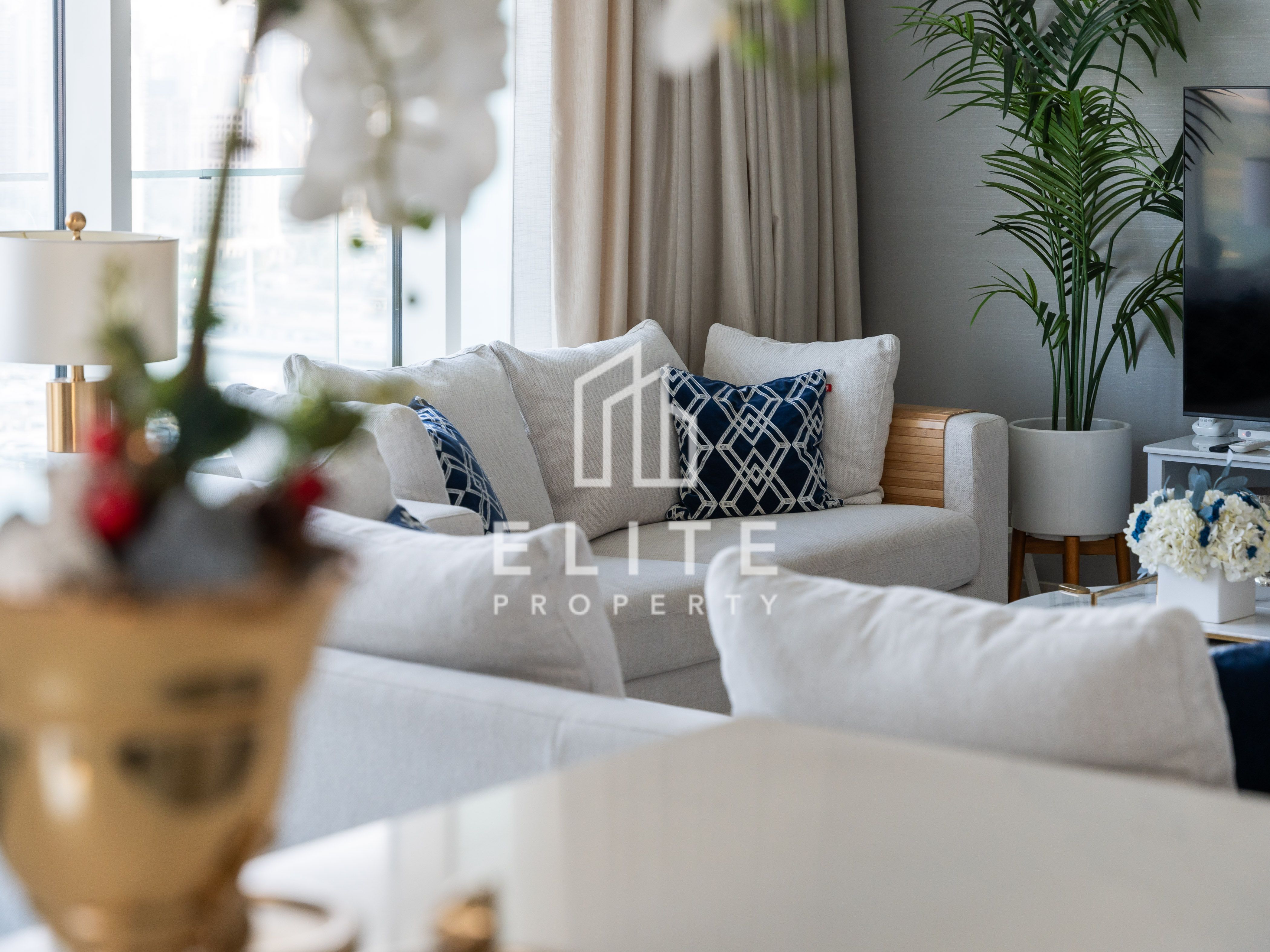 Marina View | Fully Furnished | Available Now