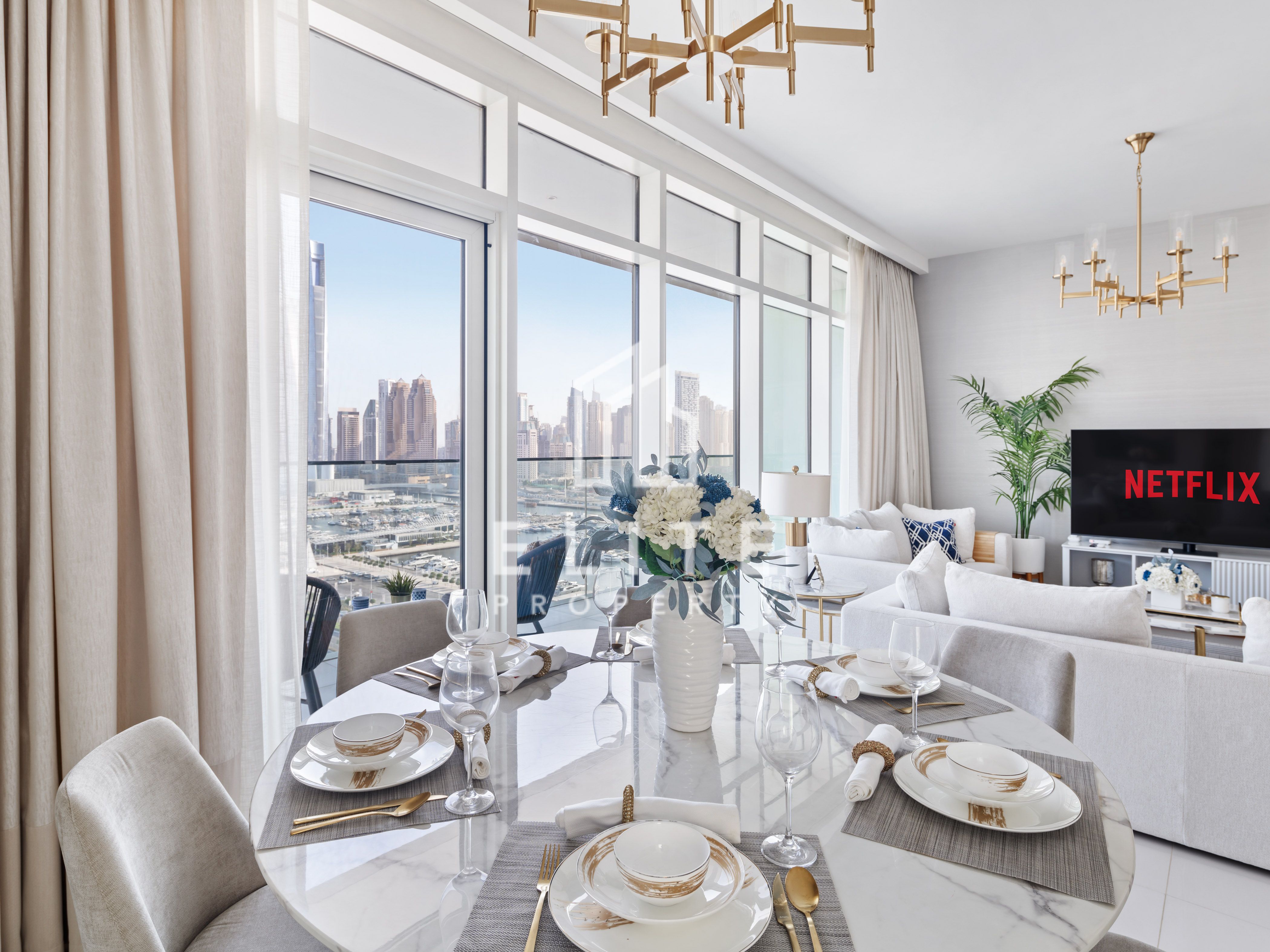 Marina View | Fully Furnished | Available Now