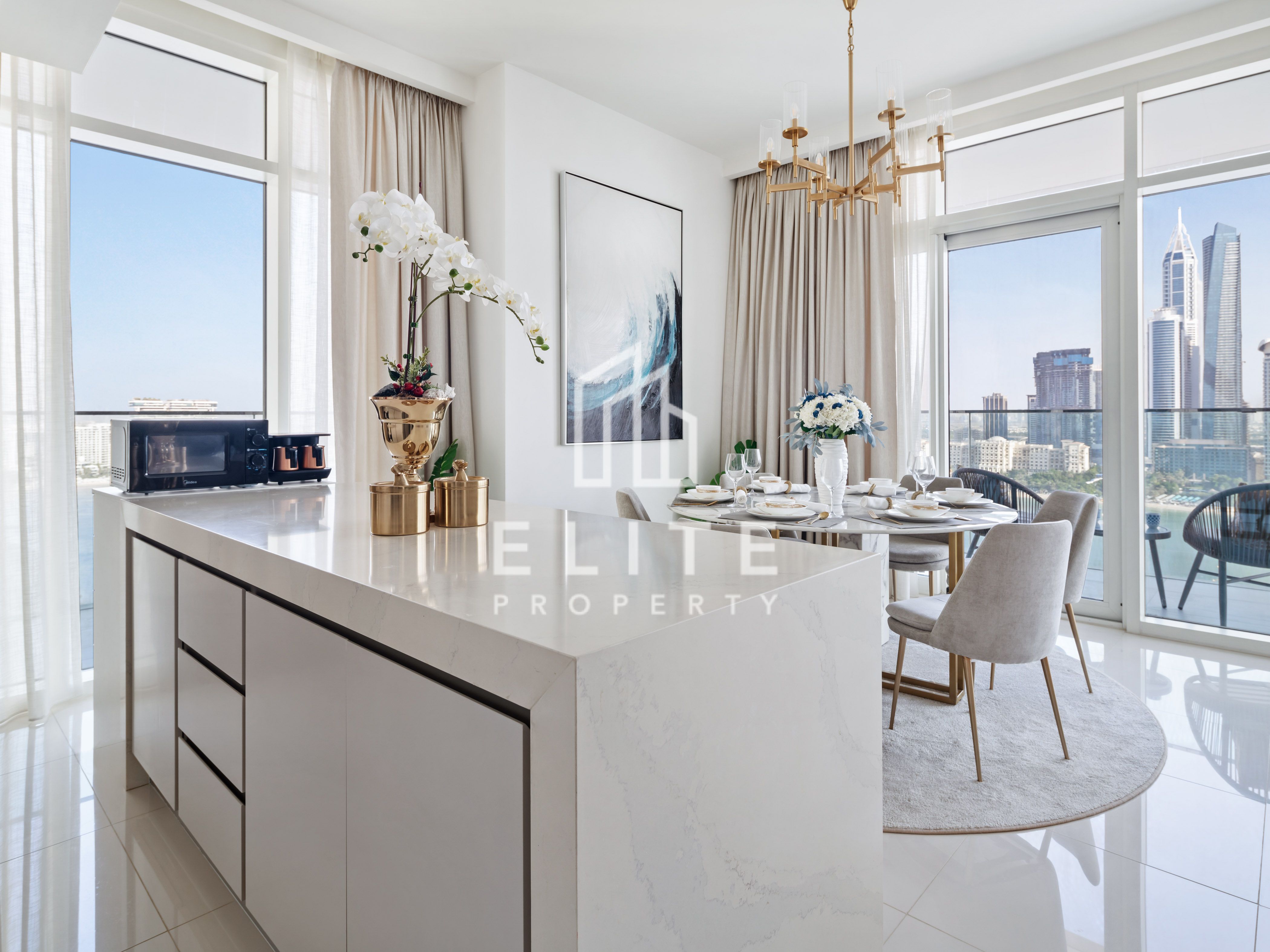 Marina View | Fully Furnished | Available Now