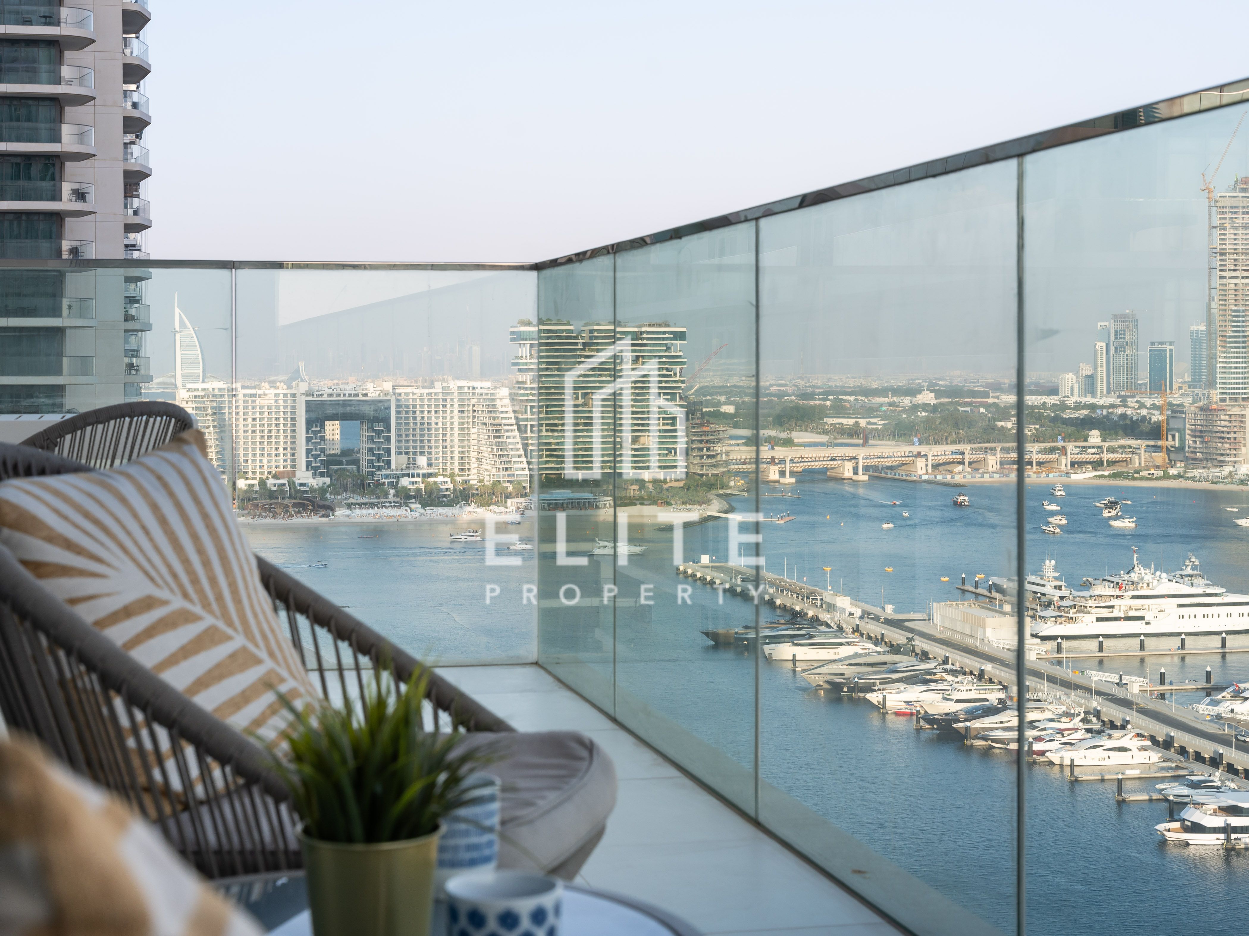 Marina View | Fully Furnished | Available Now