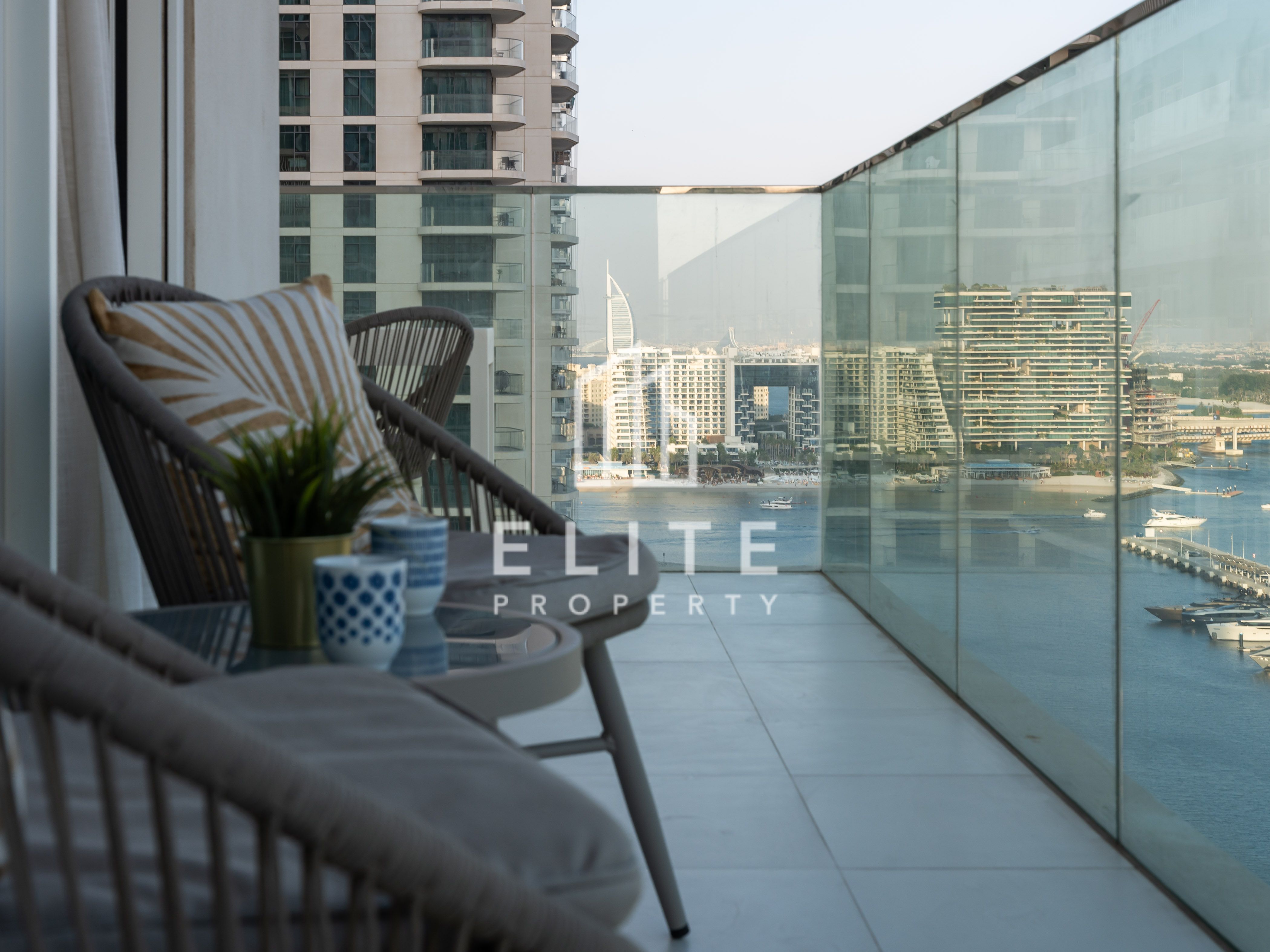 Marina View | Fully Furnished | Available Now