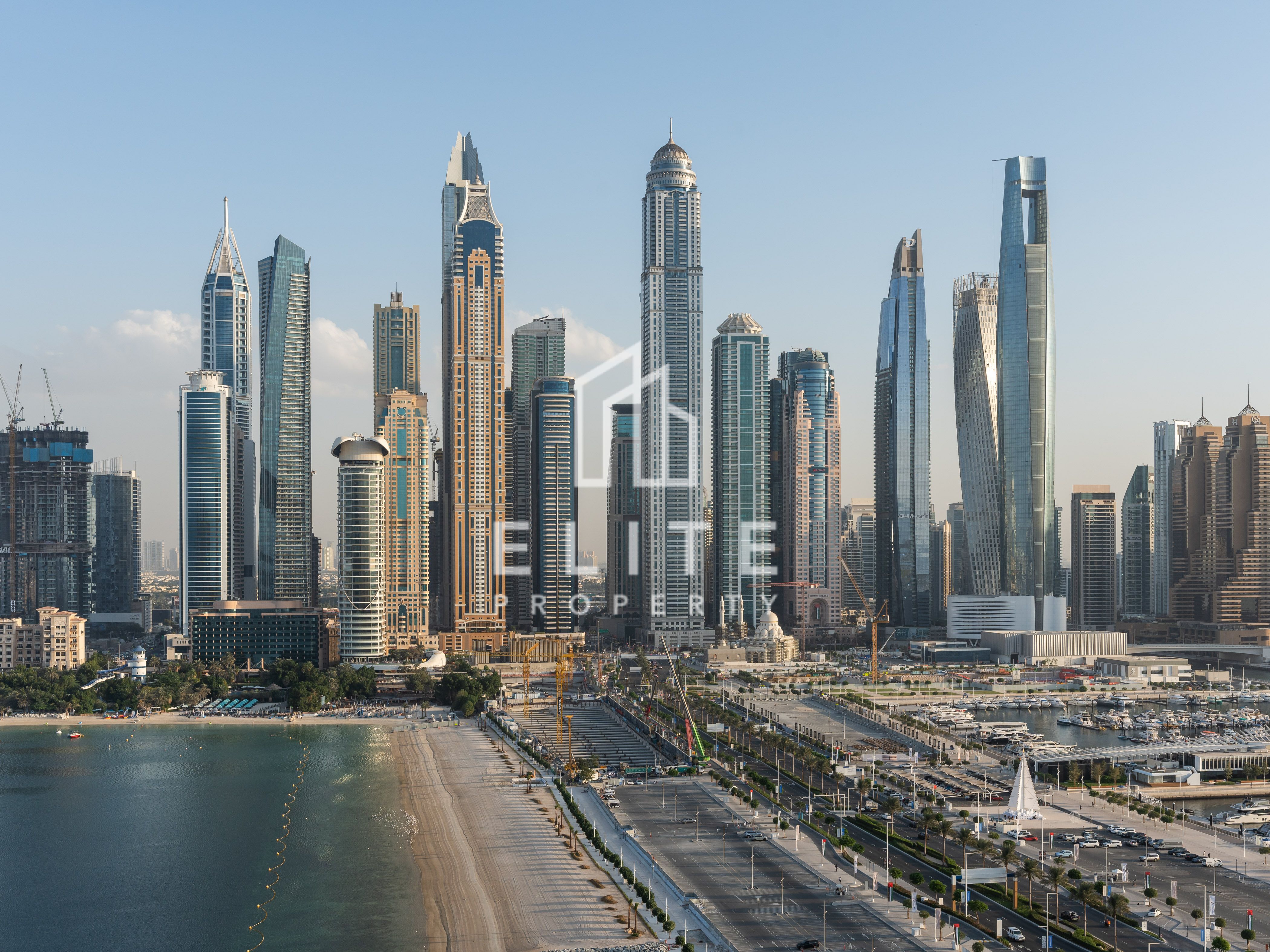 Marina View | Fully Furnished | Available Now