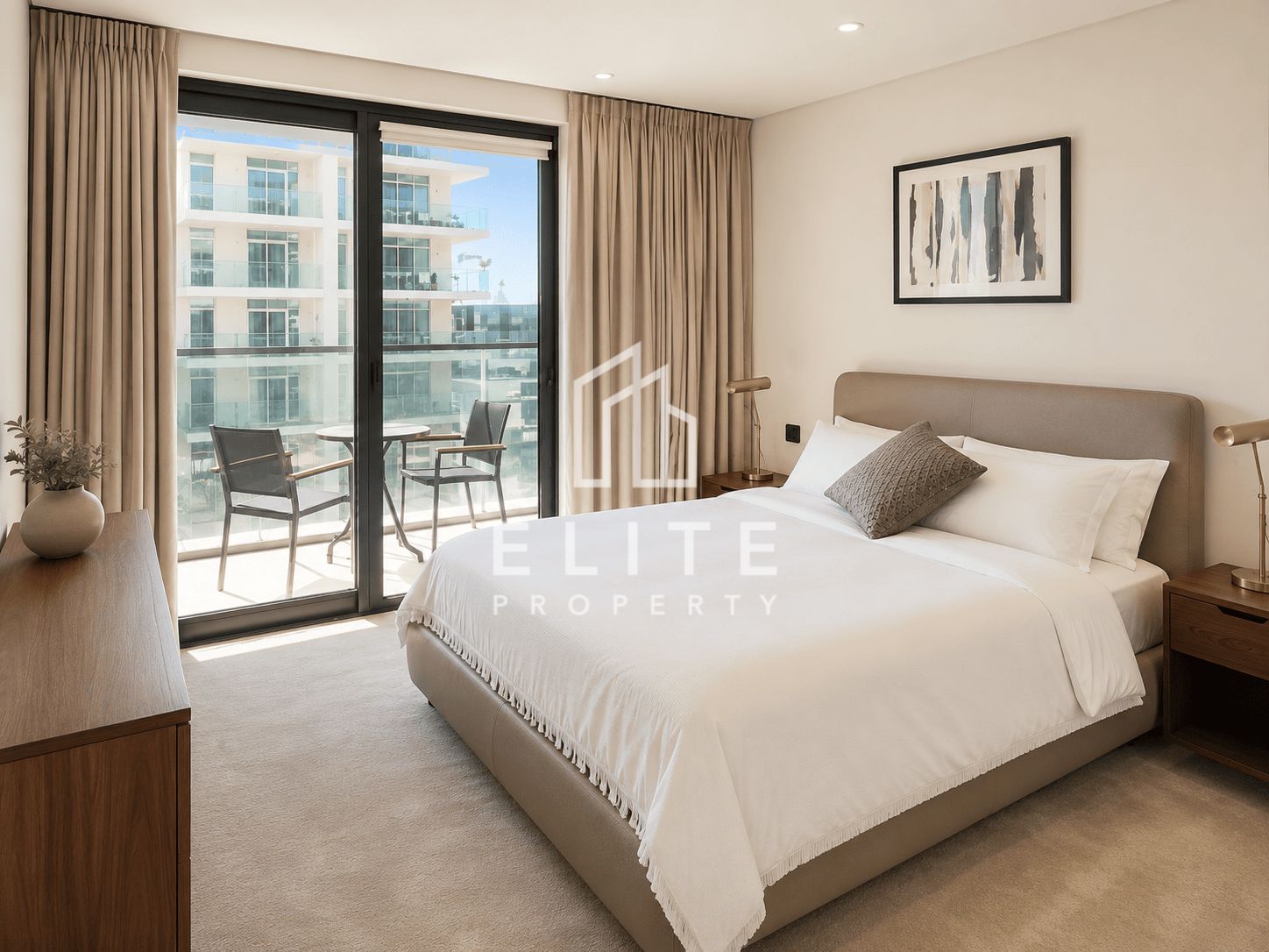 Fully Furnished | Marina View | Availabe Now