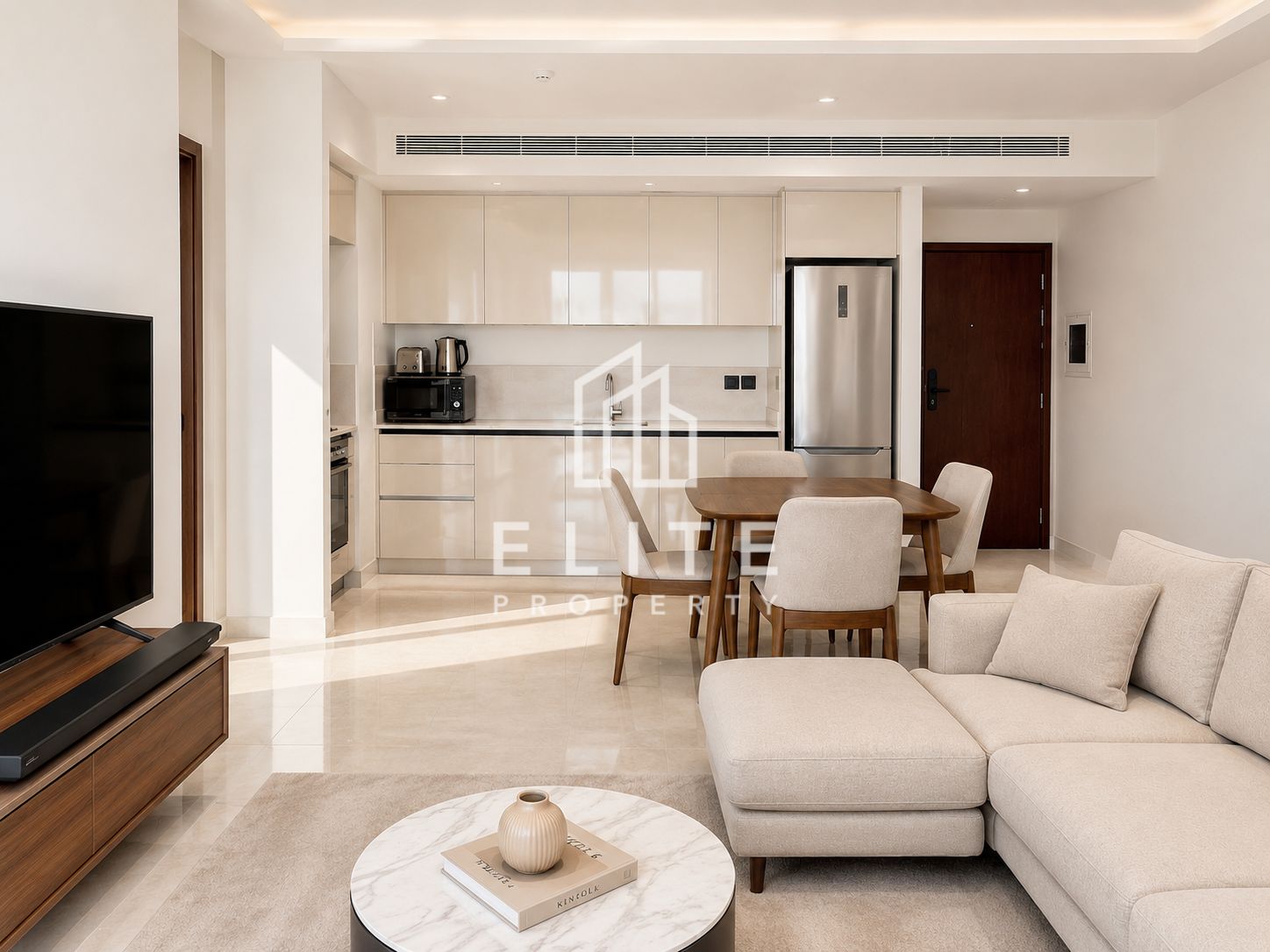 Fully Furnished | Marina View | Availabe Now