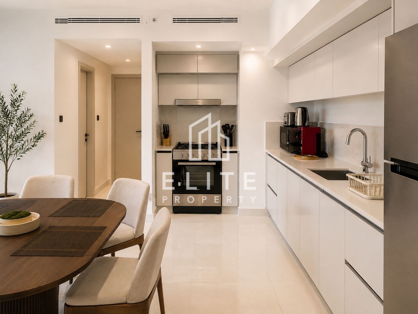 Fully Furnished | Marina View | Availabe Now