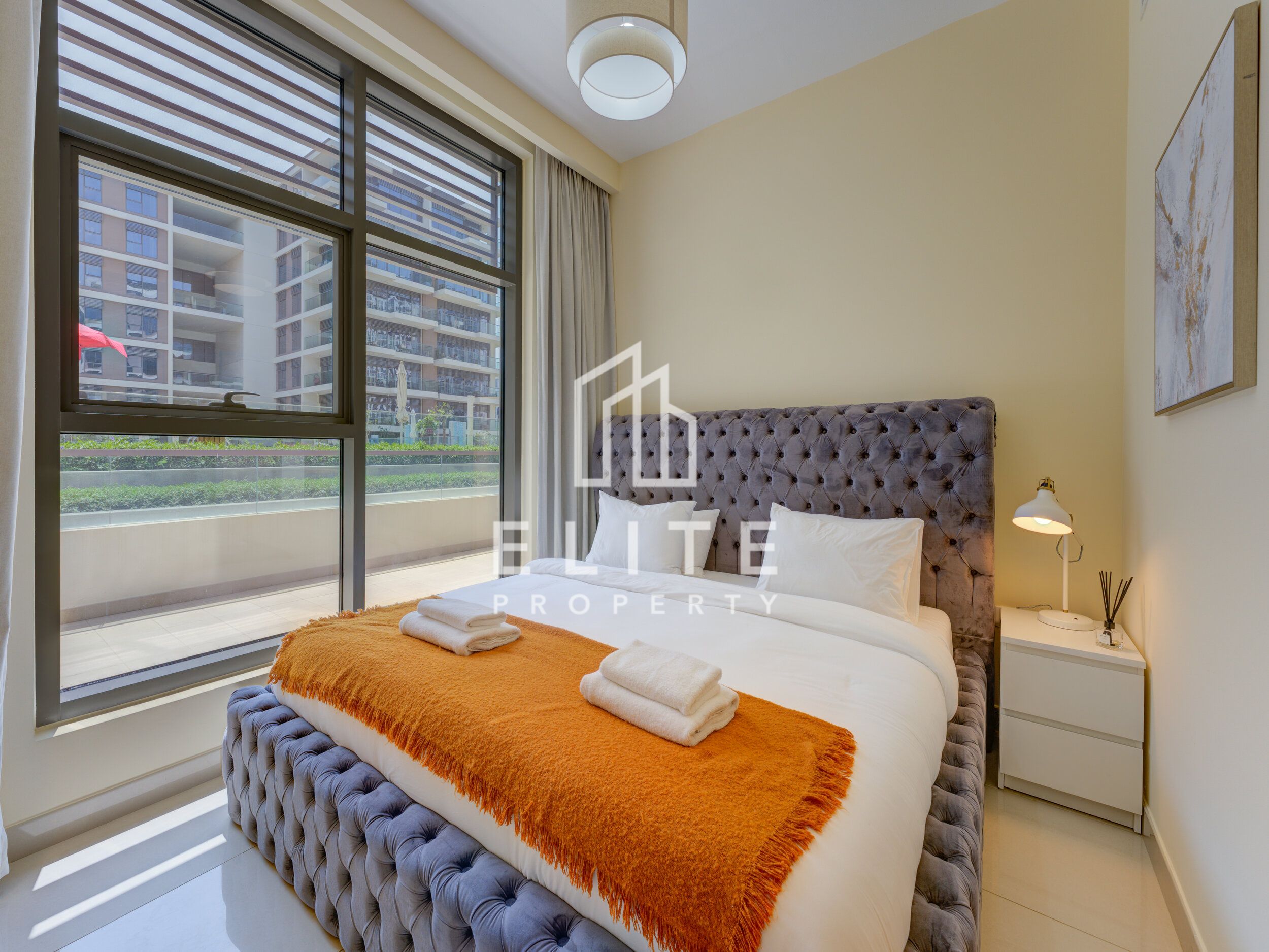 Luxury 2BR | Pool View | Direct Park Access | Mall