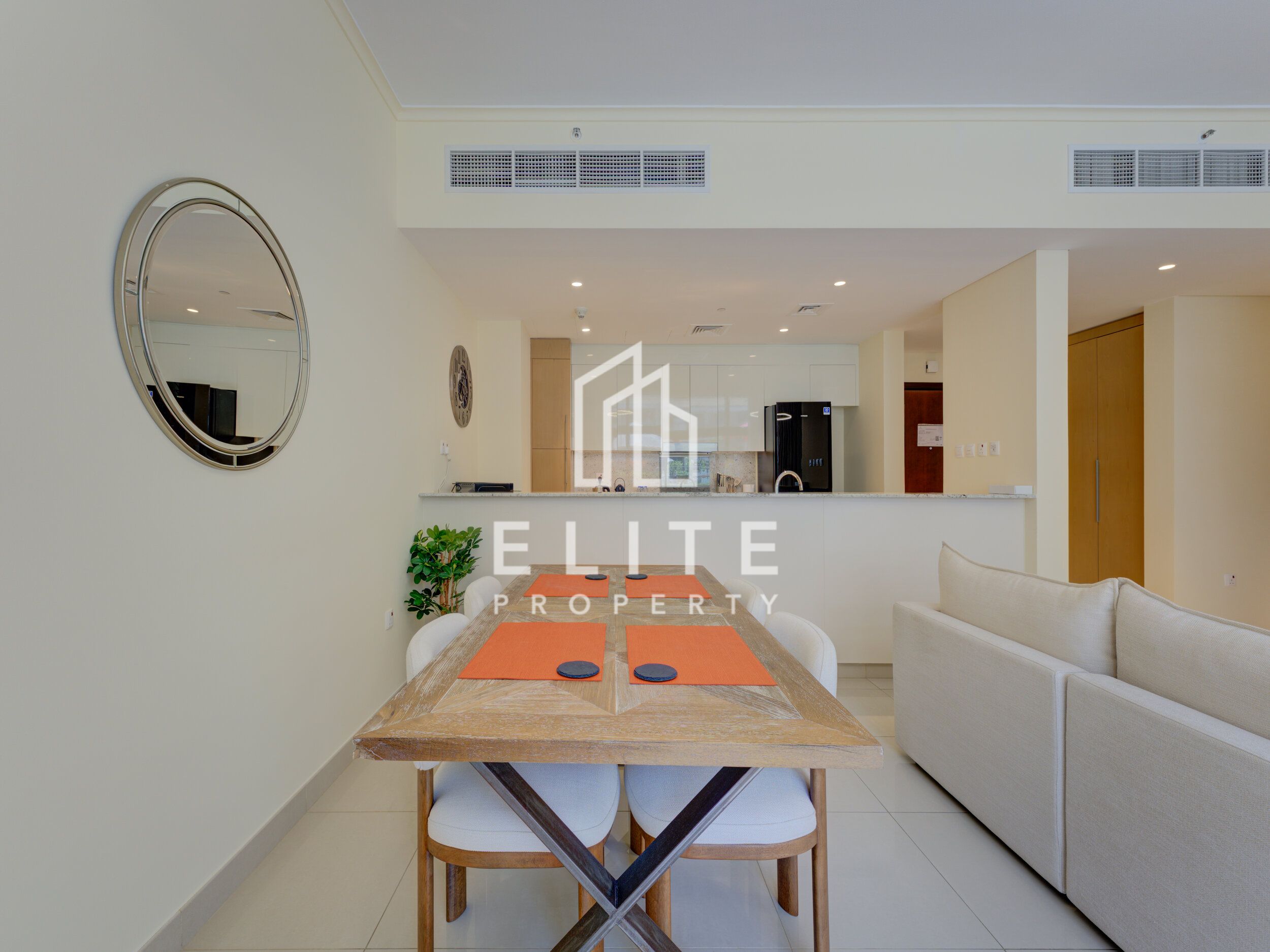 Luxury 2BR | Pool View | Direct Park Access | Mall