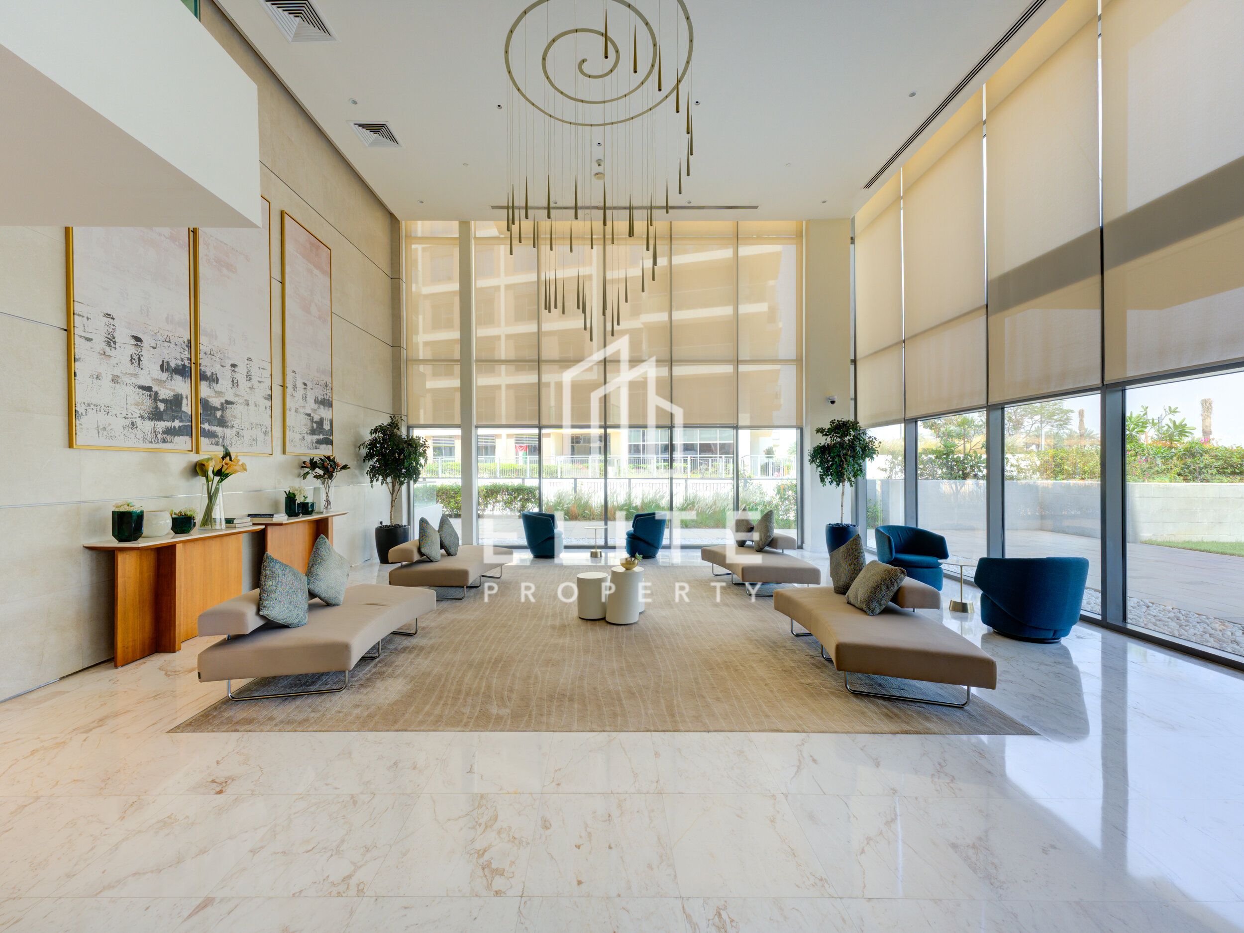 Luxury 2BR | Pool View | Direct Park Access | Mall