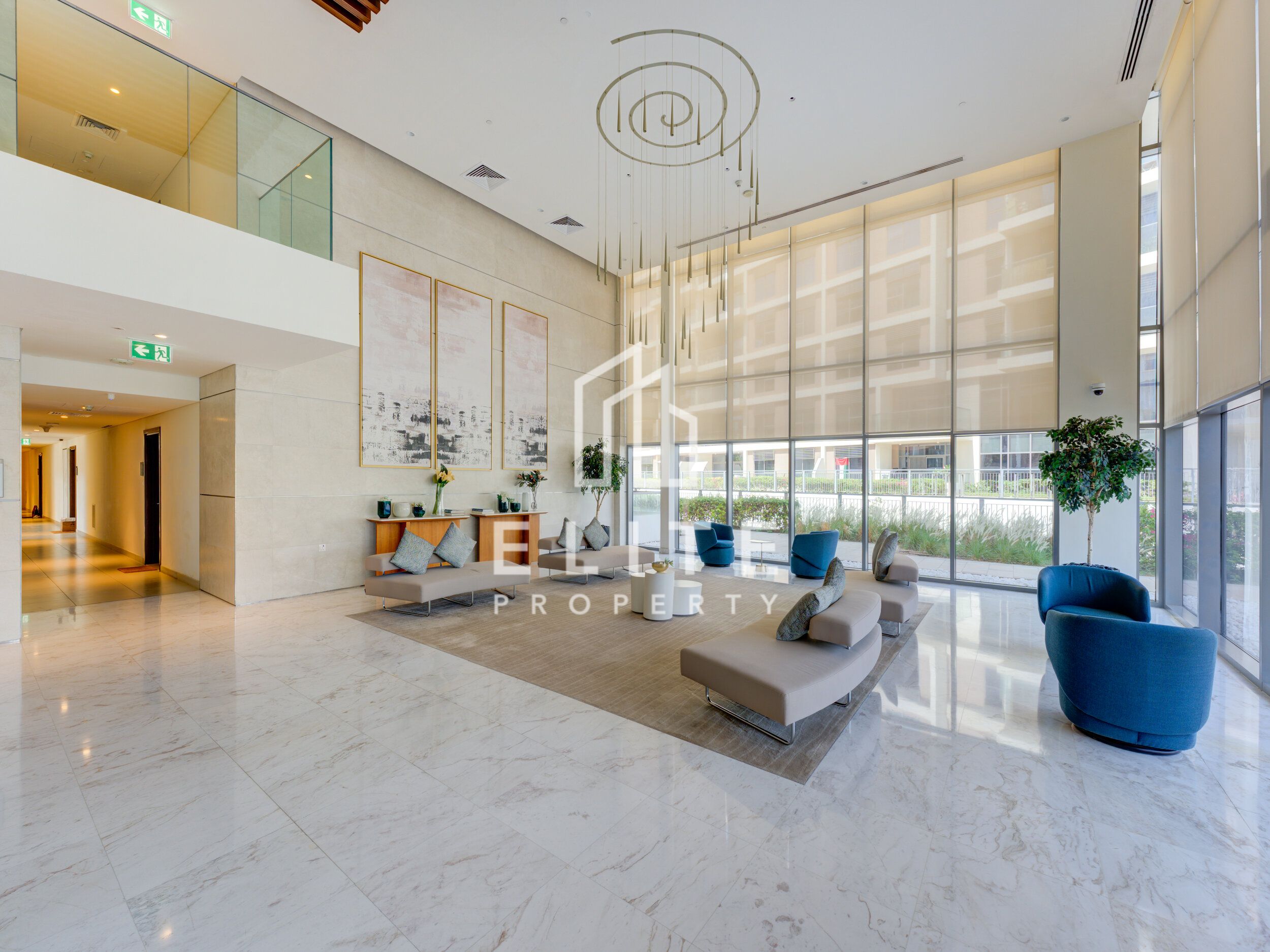 Luxury 2BR | Pool View | Direct Park Access | Mall