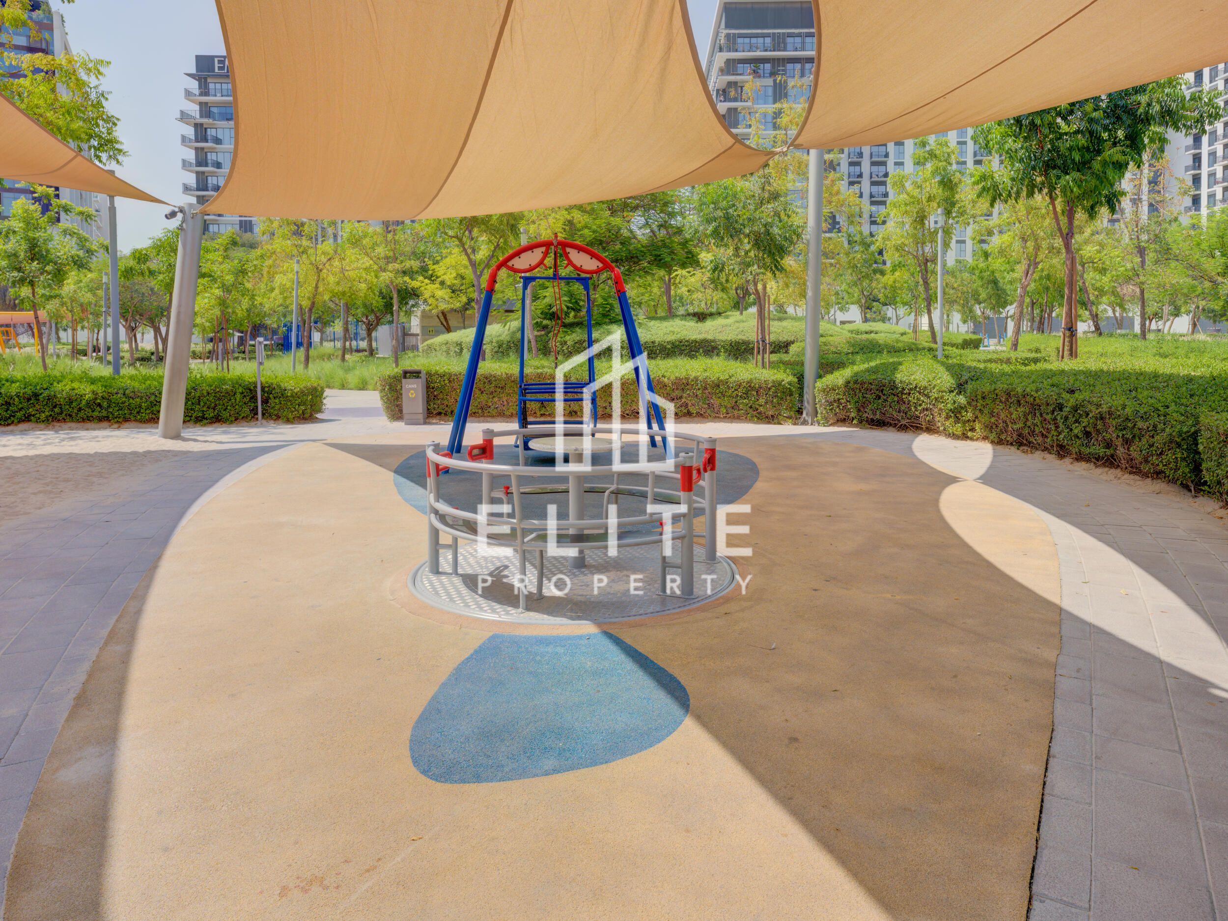 Luxury 2BR | Pool View | Direct Park Access | Mall