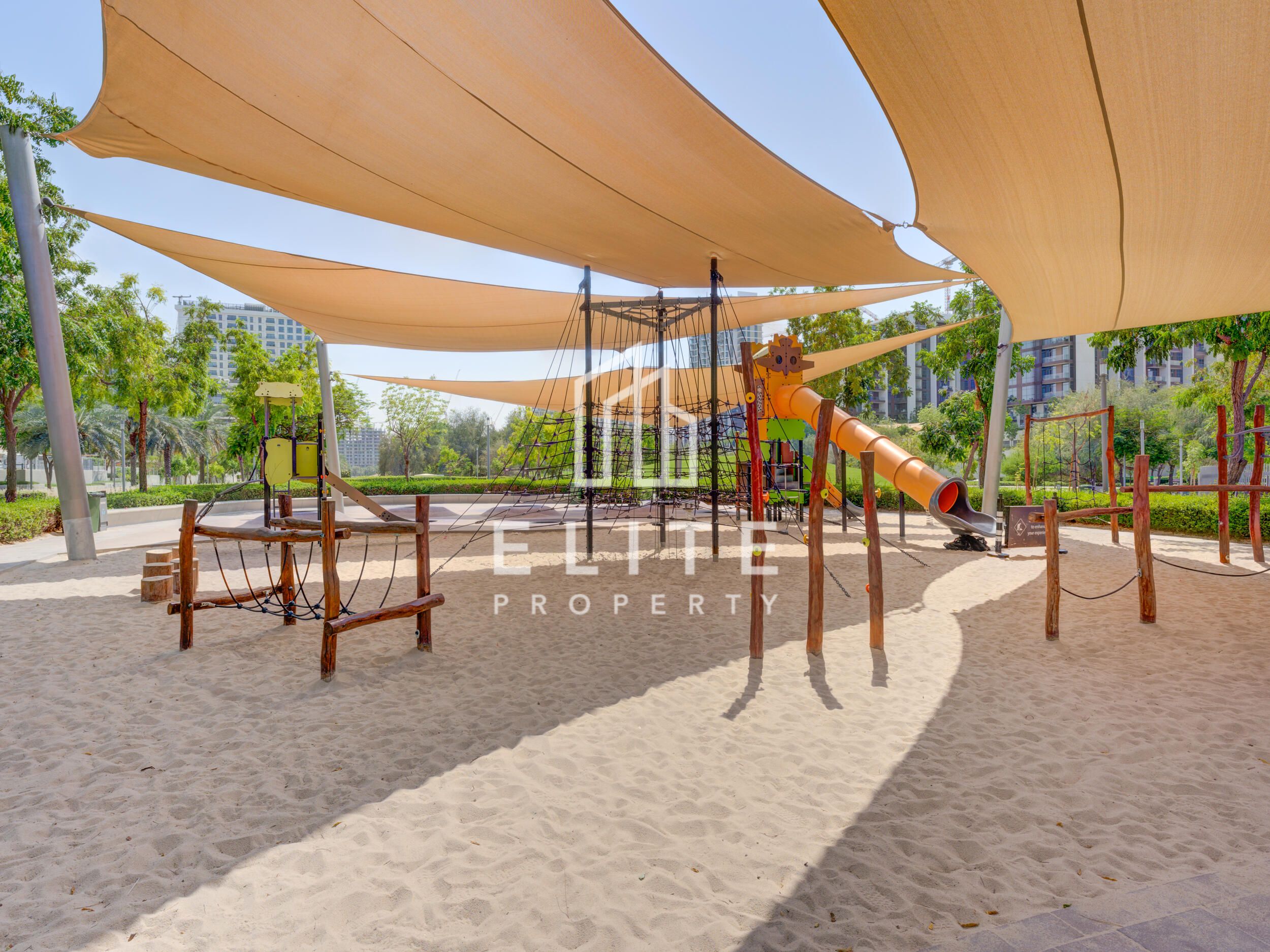 Luxury 2BR | Pool View | Direct Park Access | Mall